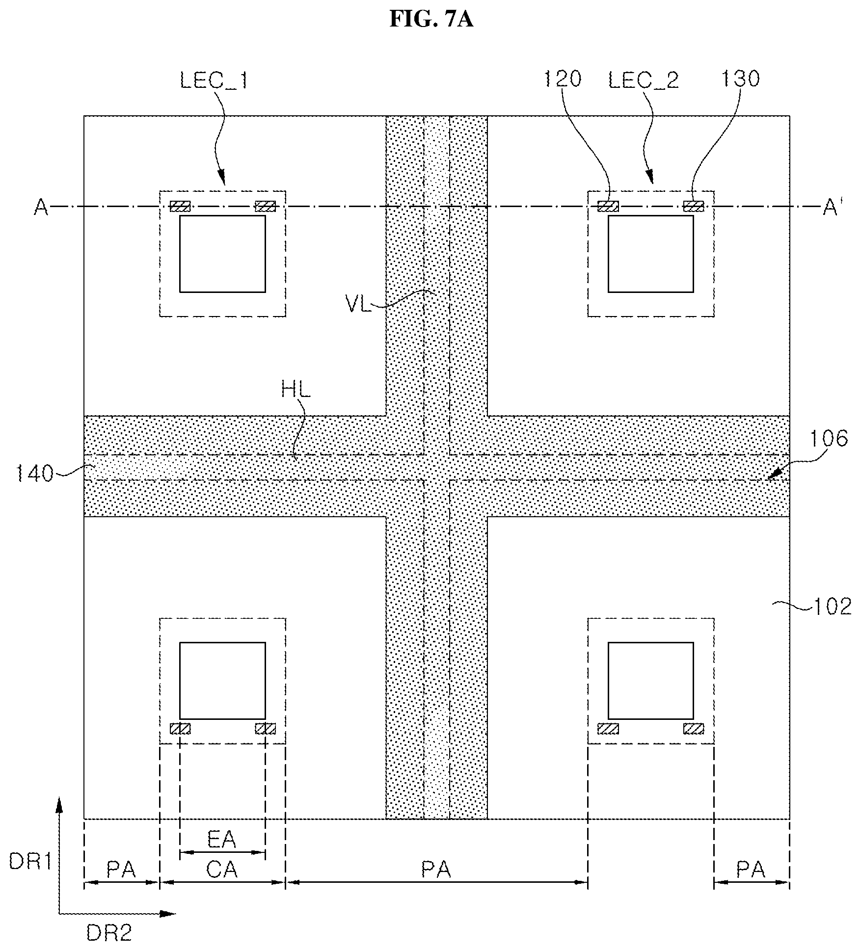 Patent US11824141 Figure 15 – Light emitting device