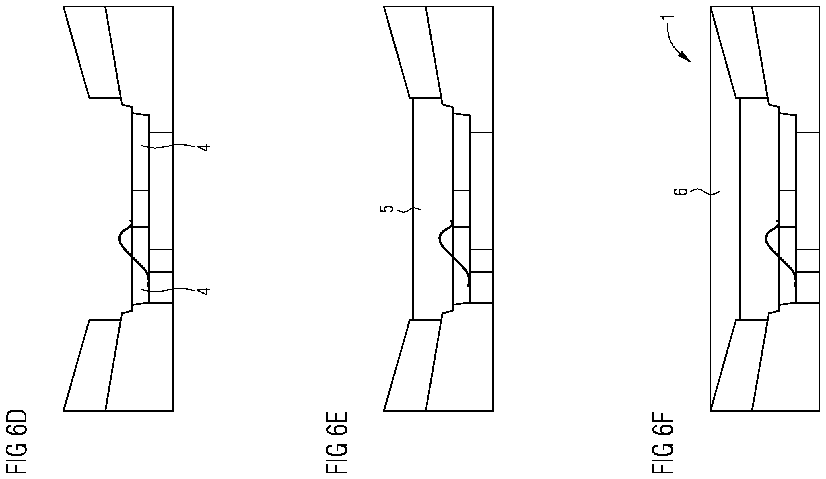 Patent US11824142 Figure 6 – Radiation-emitting component and method for producing a radiation-emitting component