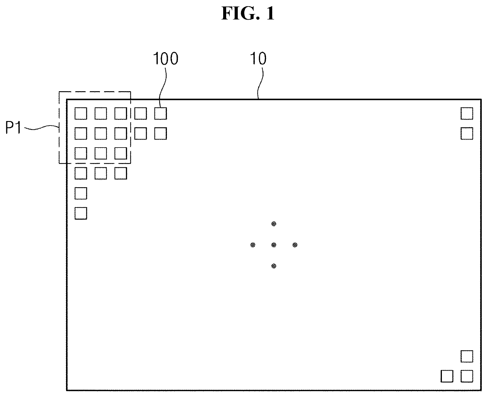 Patent US11824145 Figure 1 – Light emitting device and display apparatus including the same