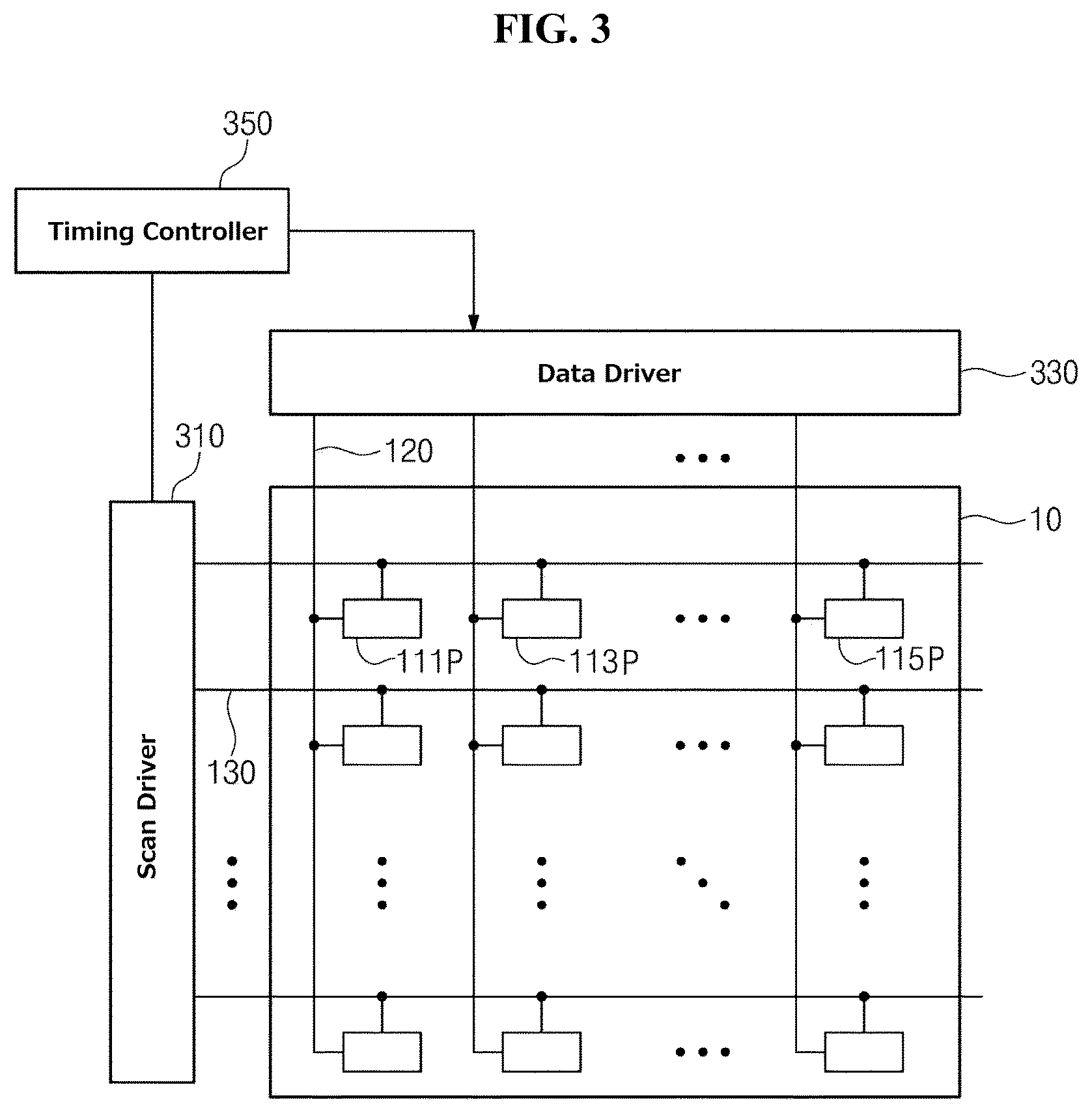 Patent US11824145 Figure 3 – Light emitting device and display apparatus including the same