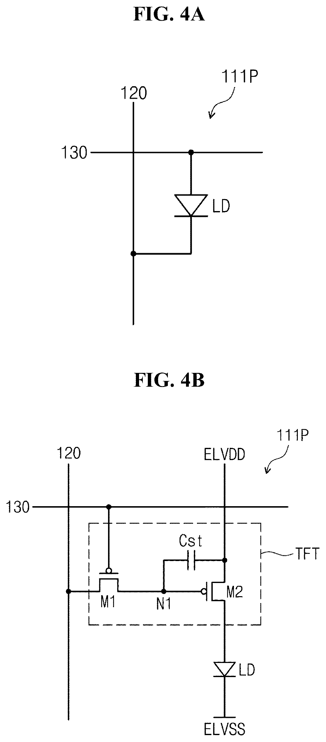 Patent US11824145 Figure 4 – Light emitting device and display apparatus including the same