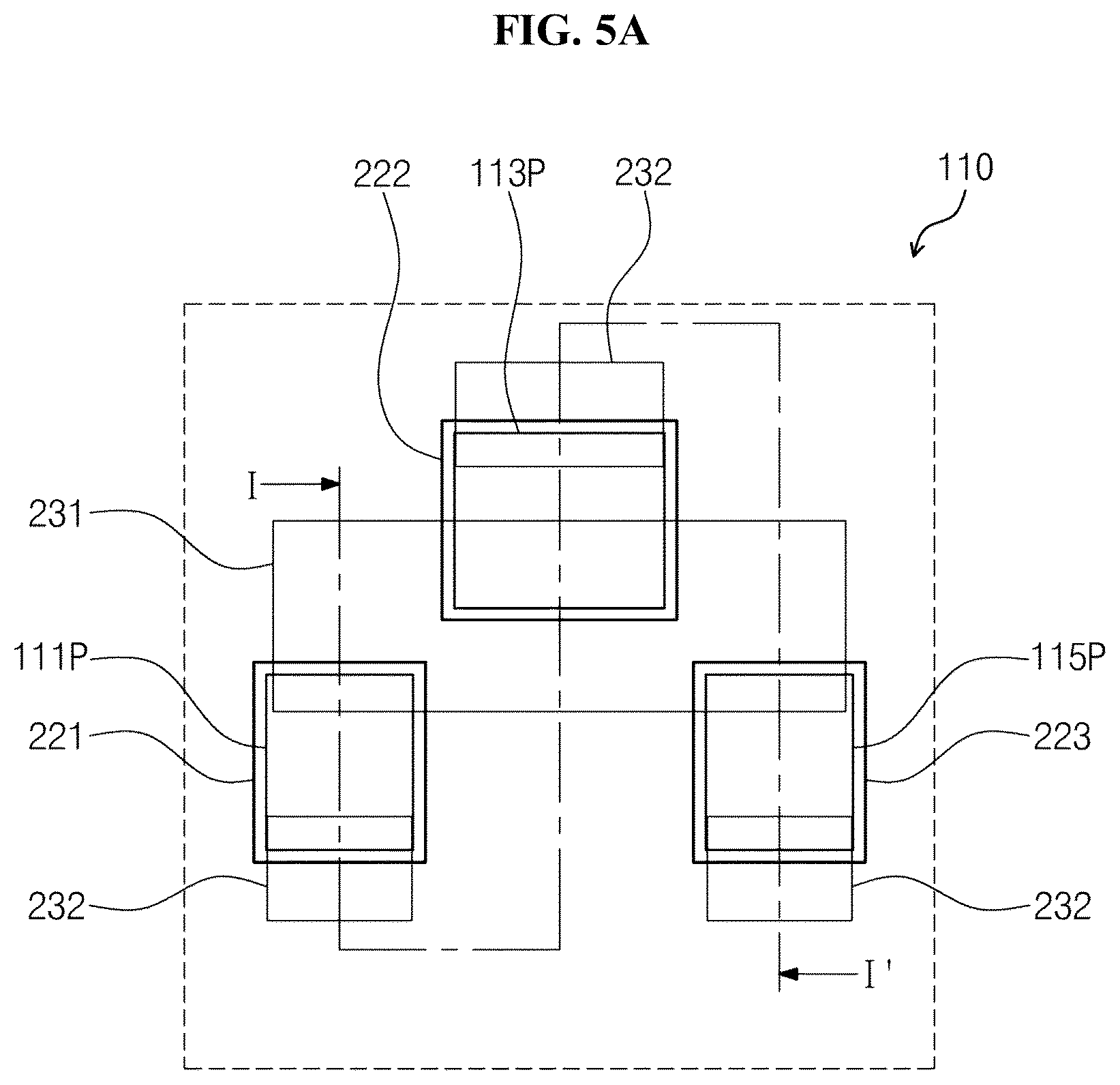Patent US11824145 Figure 5 – Light emitting device and display apparatus including the same