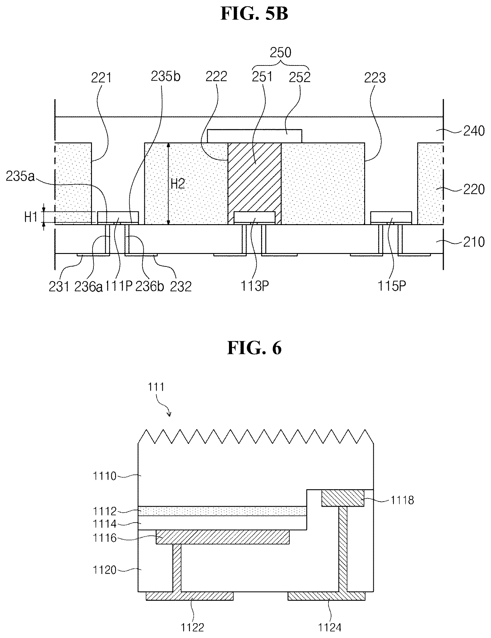 Patent US11824145 Figure 6 – Light emitting device and display apparatus including the same
