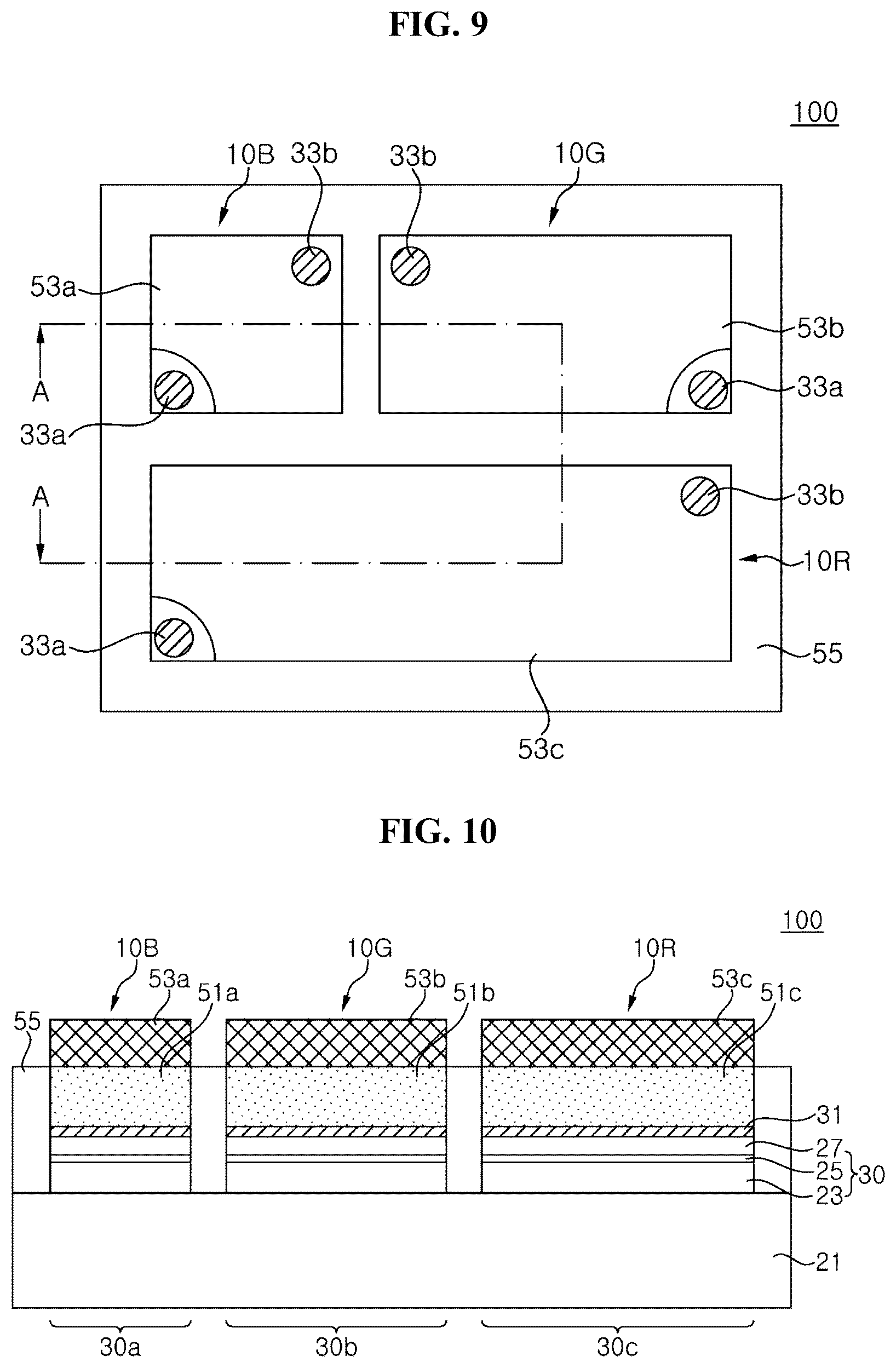 Patent US11824145 Figure 11 – Light emitting device and display apparatus including the same