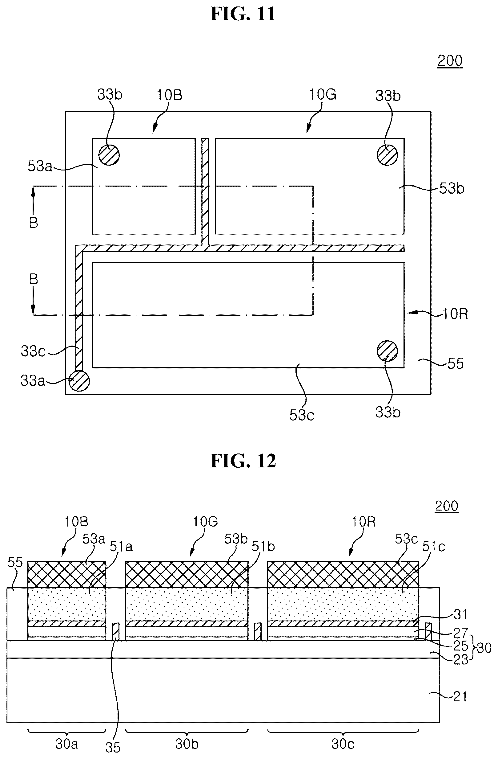Patent US11824145 Figure 12 – Light emitting device and display apparatus including the same