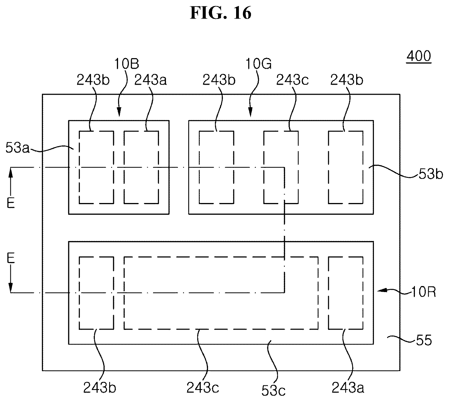Patent US11824145 Figure 15 – Light emitting device and display apparatus including the same
