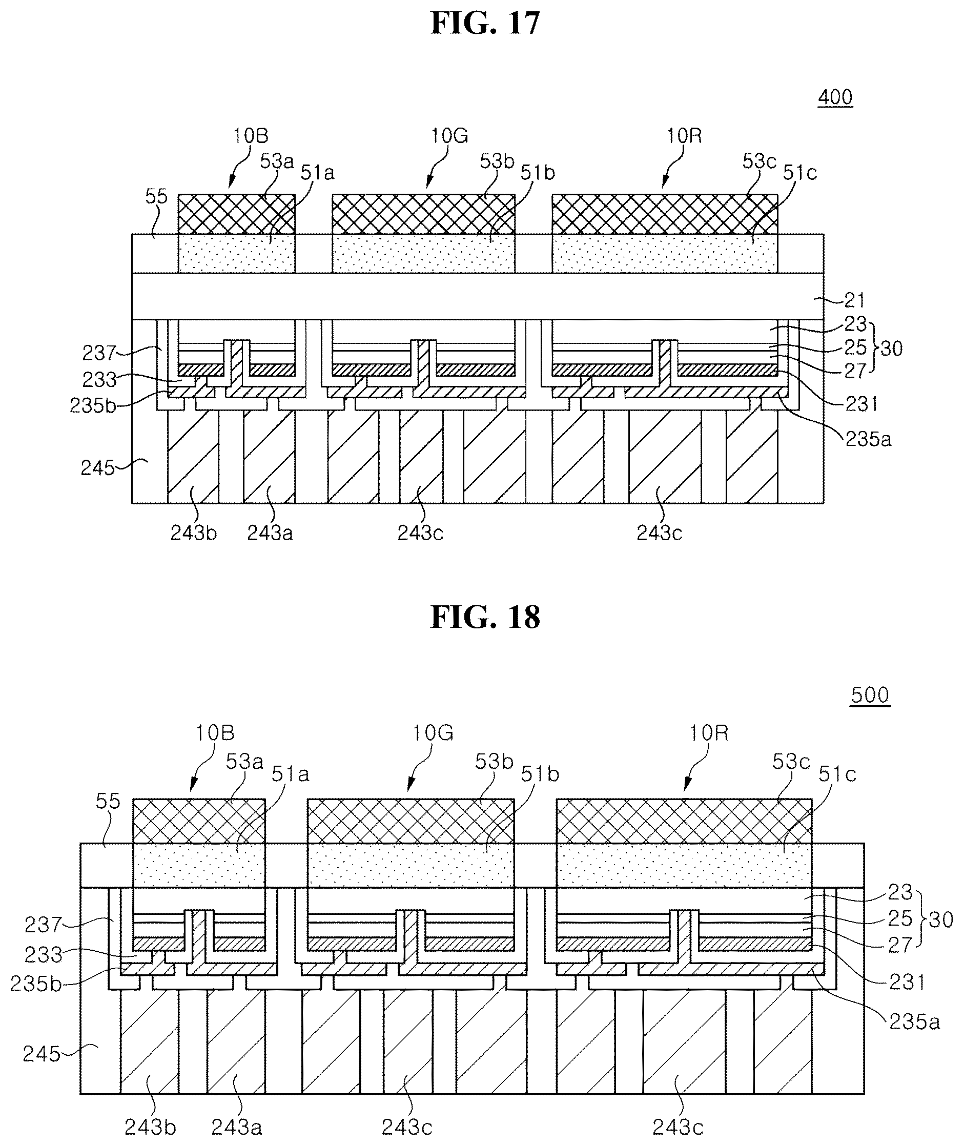 Patent US11824145 Figure 16 – Light emitting device and display apparatus including the same
