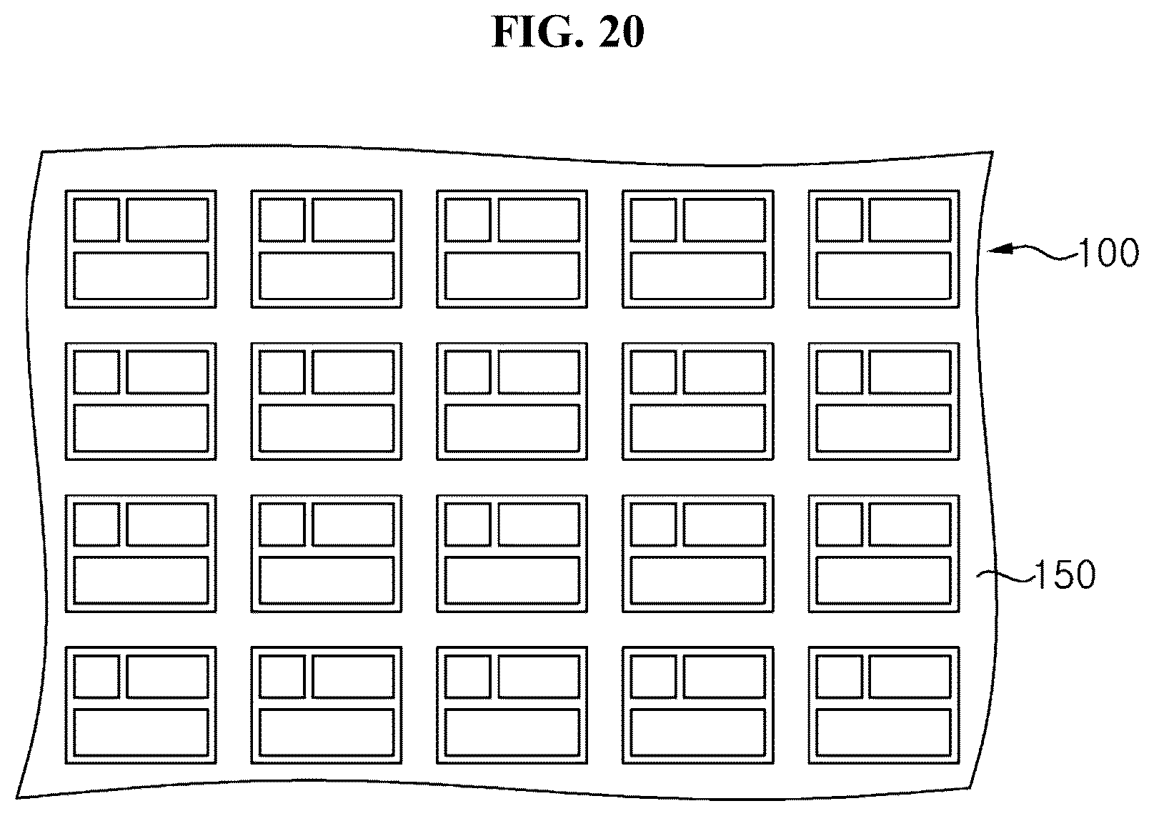 Patent US11824145 Figure 18 – Light emitting device and display apparatus including the same