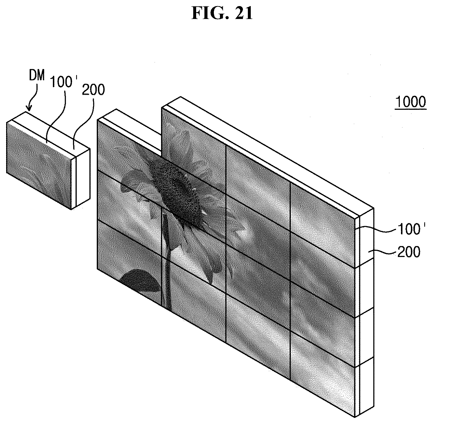 Patent US11824145 Figure 19 – Light emitting device and display apparatus including the same