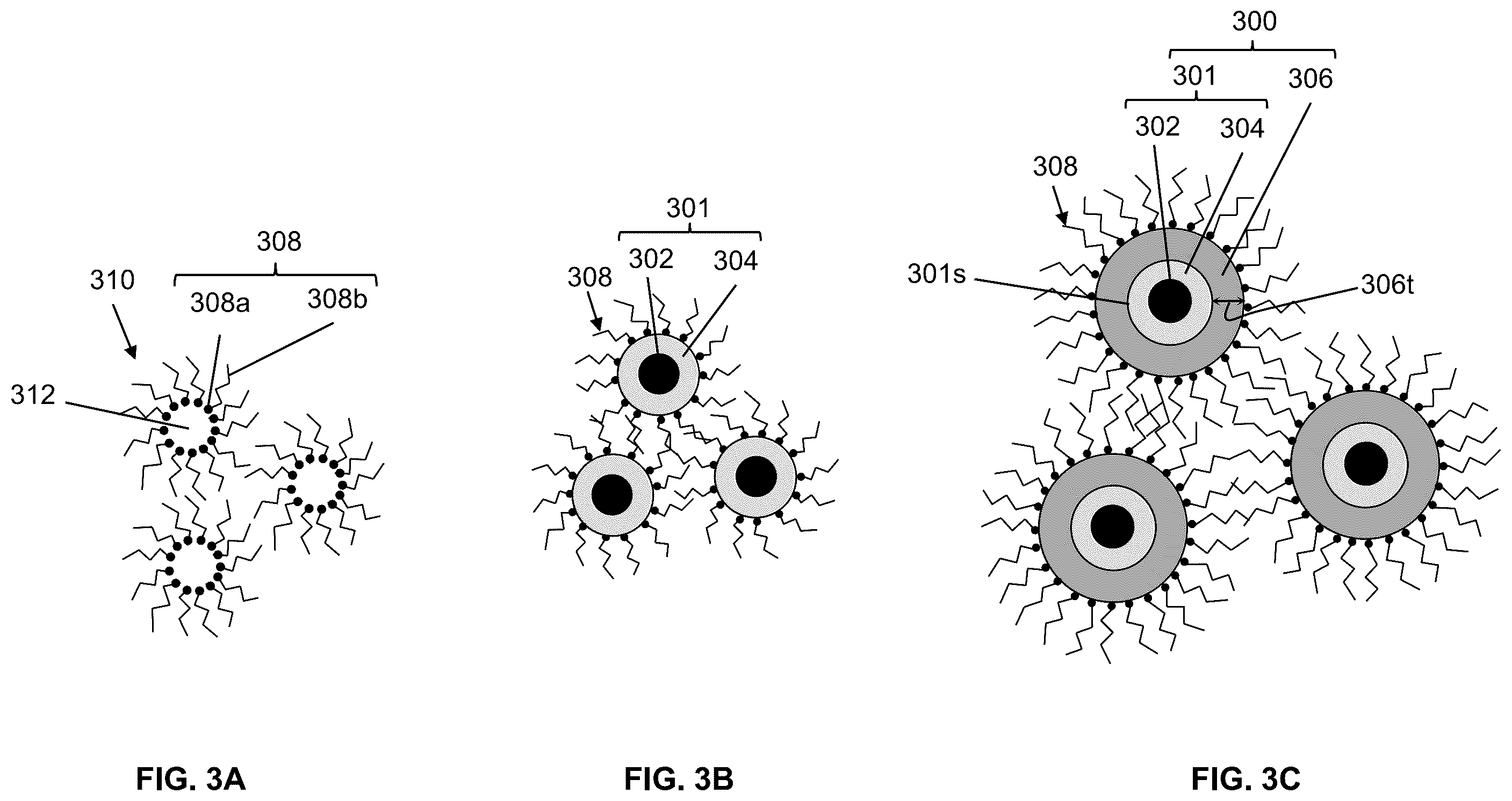 Patent US11824146 Figure 2 – Quantum dot encapsulation techniques