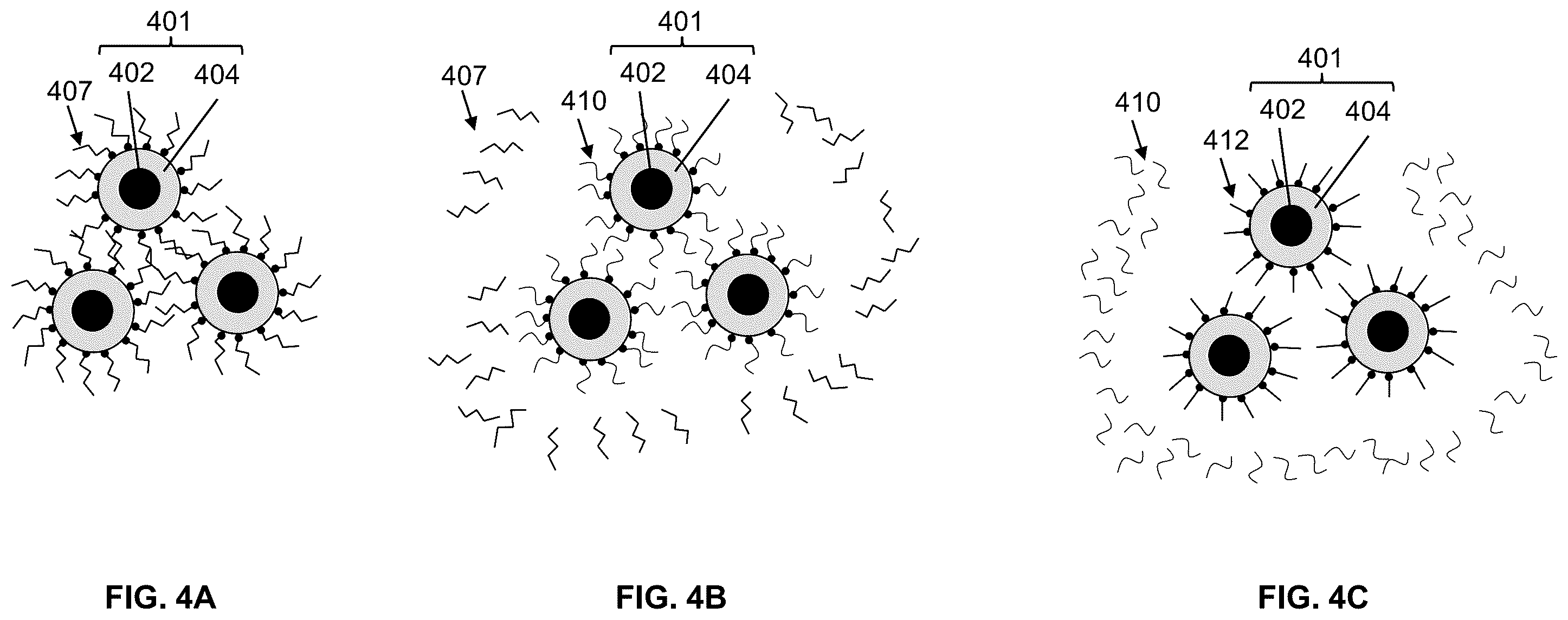 Patent US11824146 Figure 3 – Quantum dot encapsulation techniques