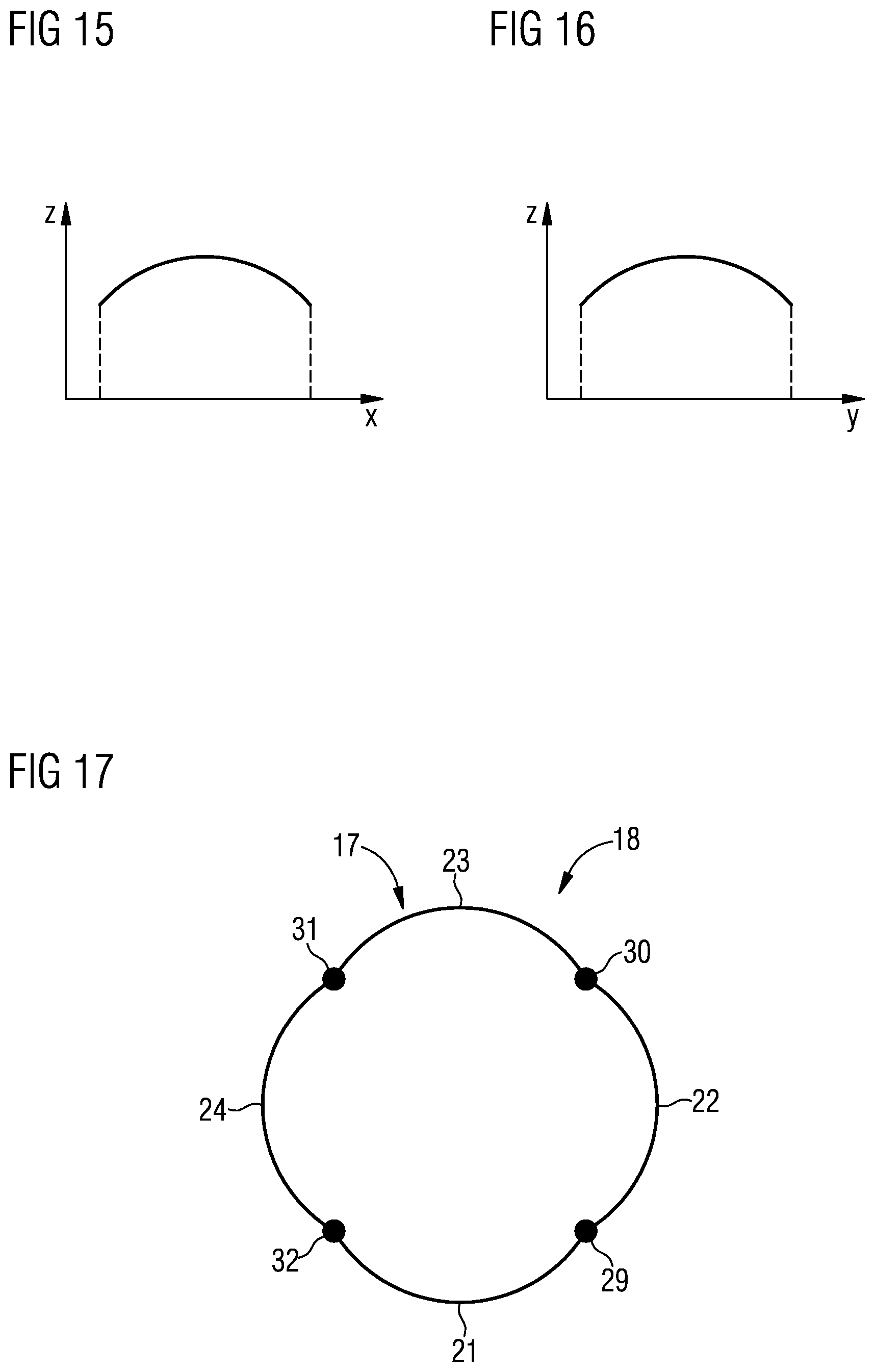 Patent US11824147 Figure 8 – Component with an optoelectronic part