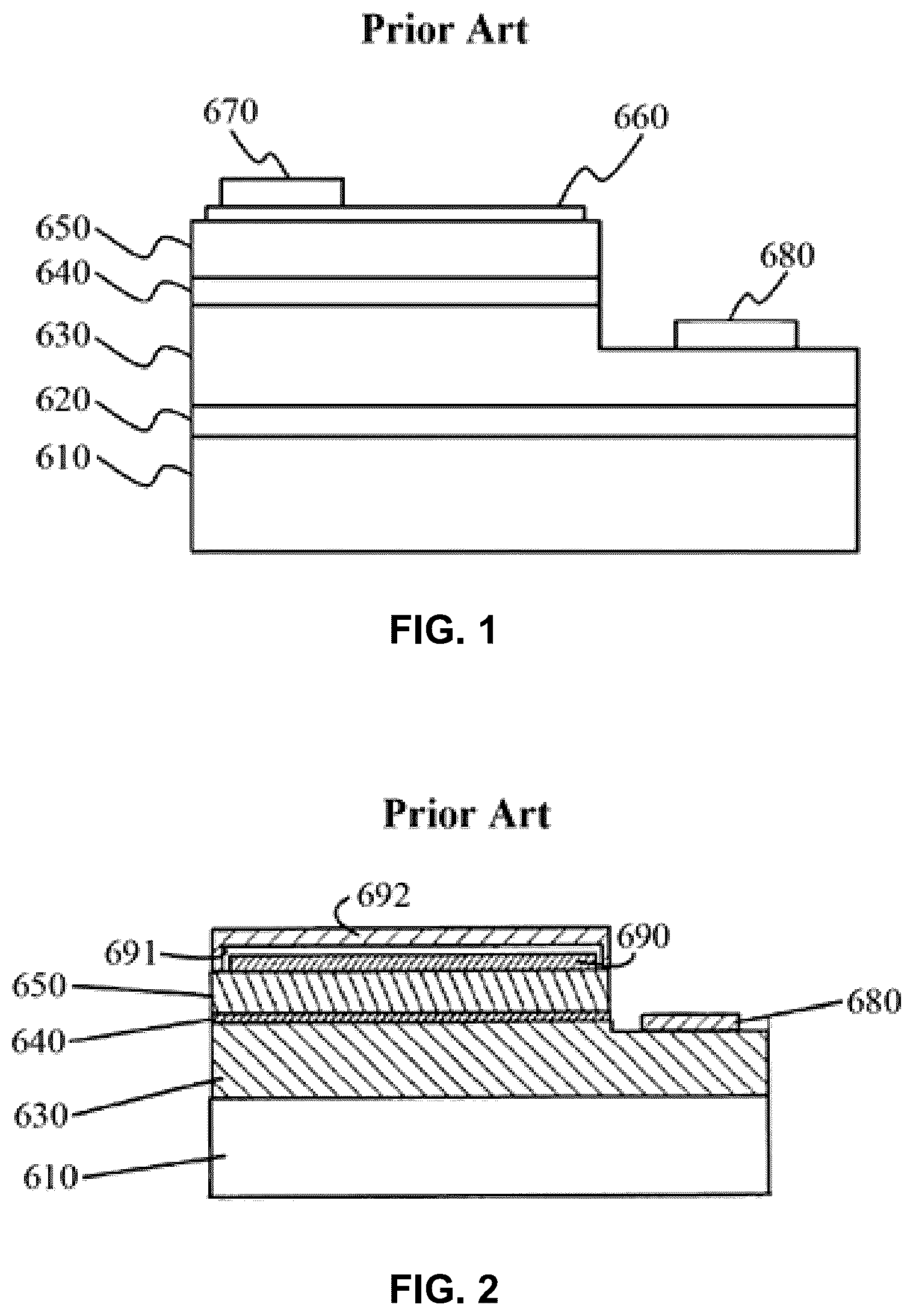 Patent US11824148 Figure 1 – Semiconductor light emitting devices and method of manufacturing the same
