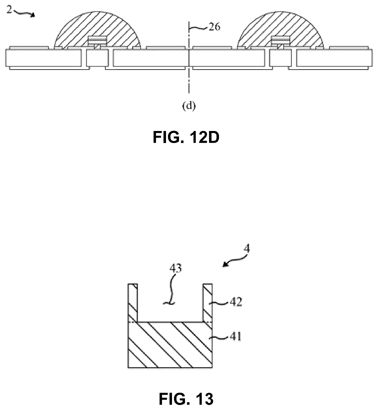 Patent US11824148 Figure 10 – Semiconductor light emitting devices and method of manufacturing the same