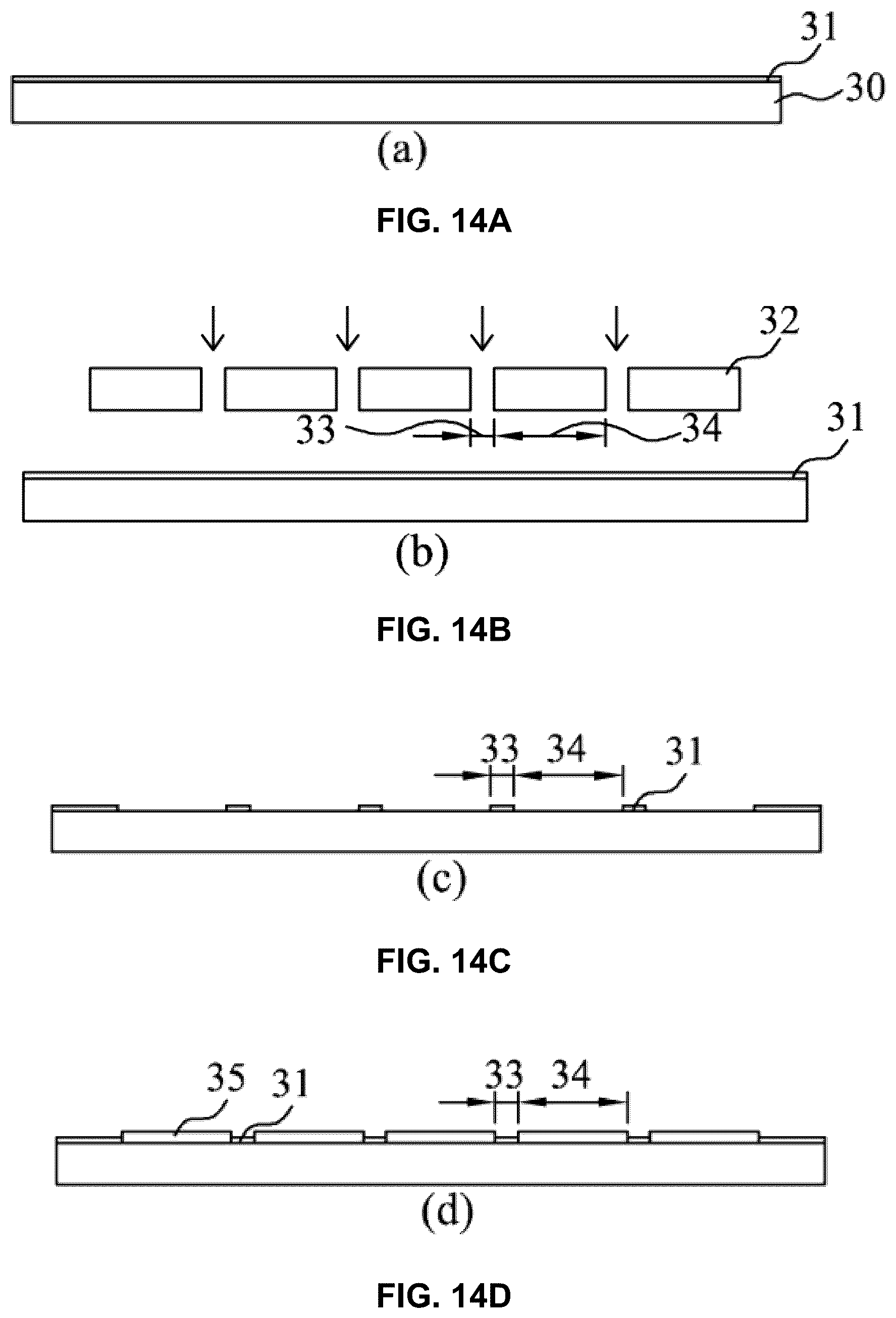 Patent US11824148 Figure 11 – Semiconductor light emitting devices and method of manufacturing the same