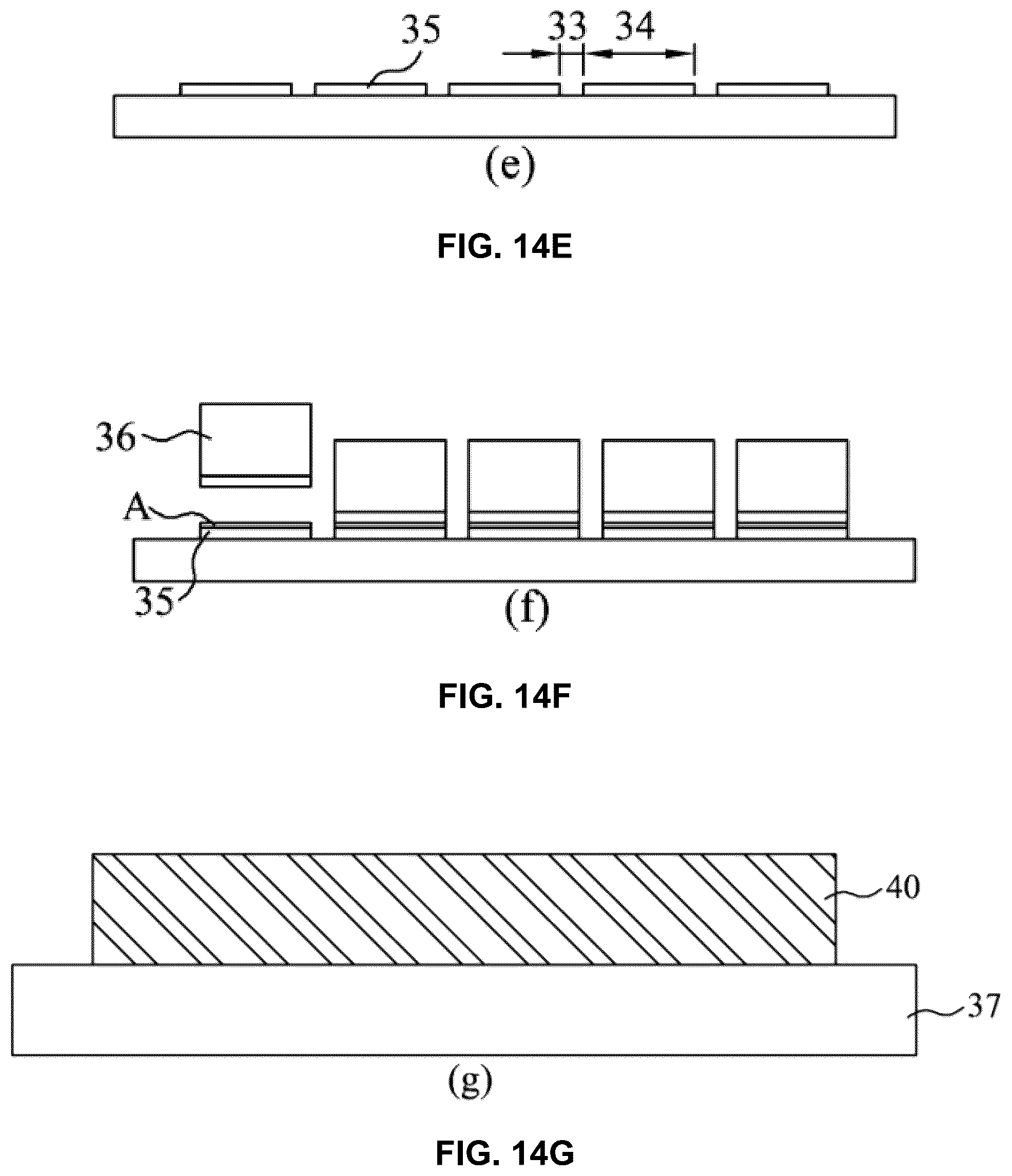 Patent US11824148 Figure 12 – Semiconductor light emitting devices and method of manufacturing the same