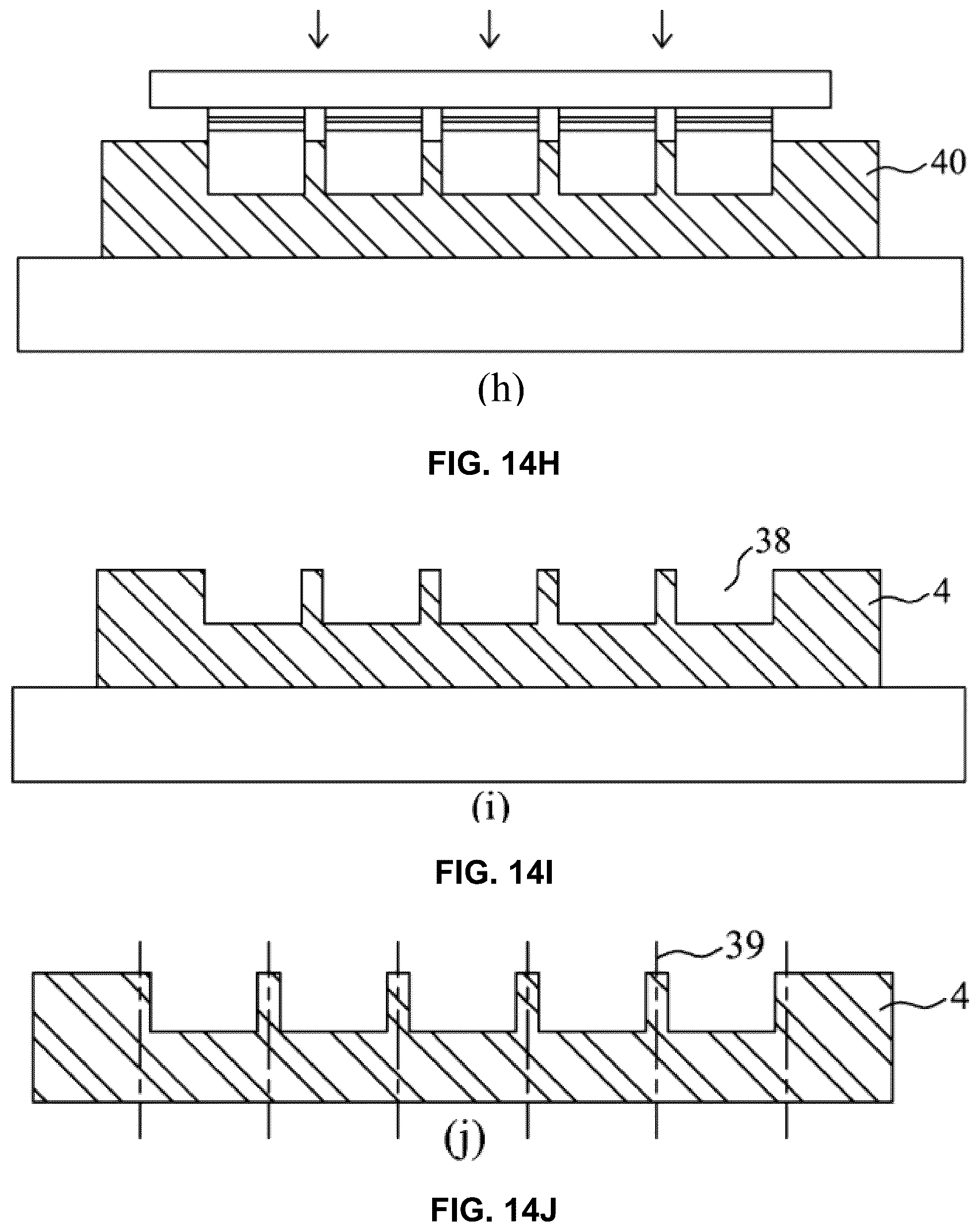 Patent US11824148 Figure 13 – Semiconductor light emitting devices and method of manufacturing the same