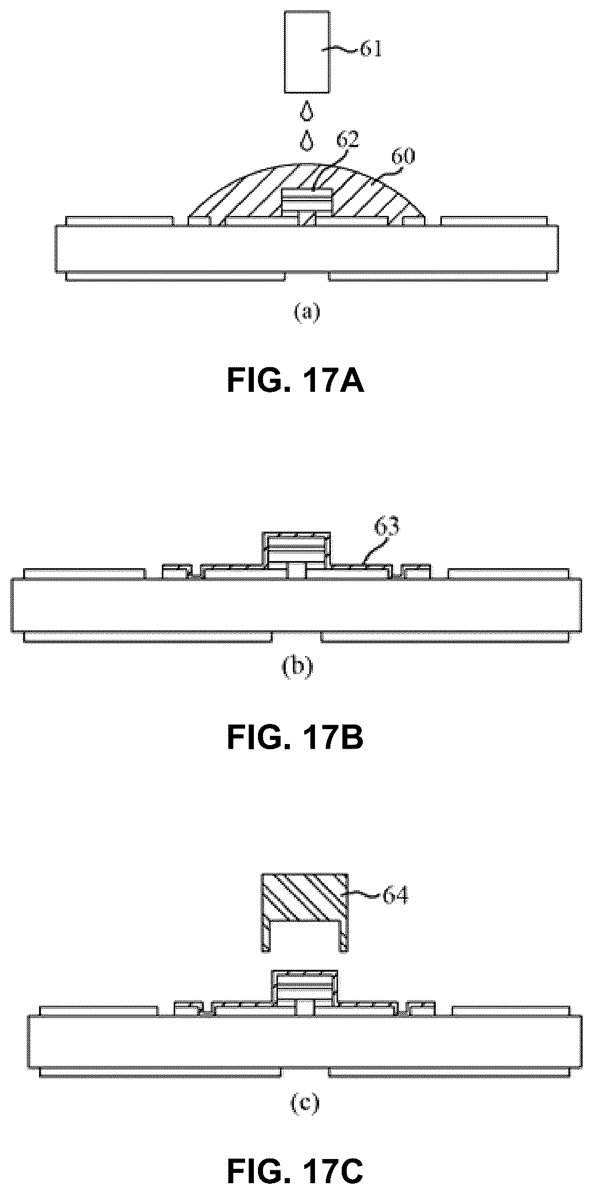Patent US11824148 Figure 16 – Semiconductor light emitting devices and method of manufacturing the same