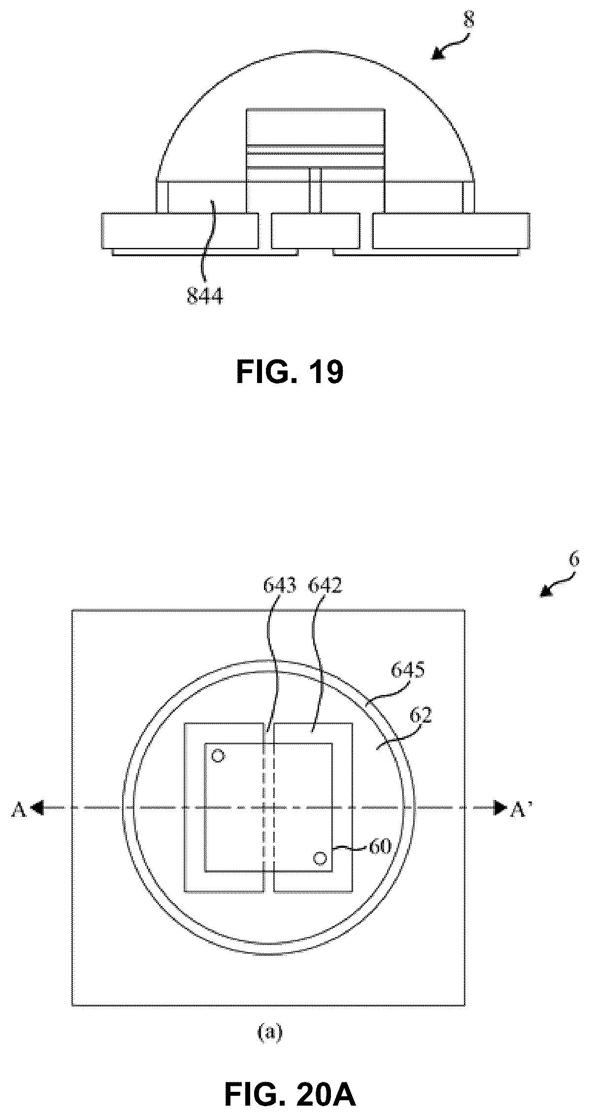 Patent US11824148 Figure 18 – Semiconductor light emitting devices and method of manufacturing the same