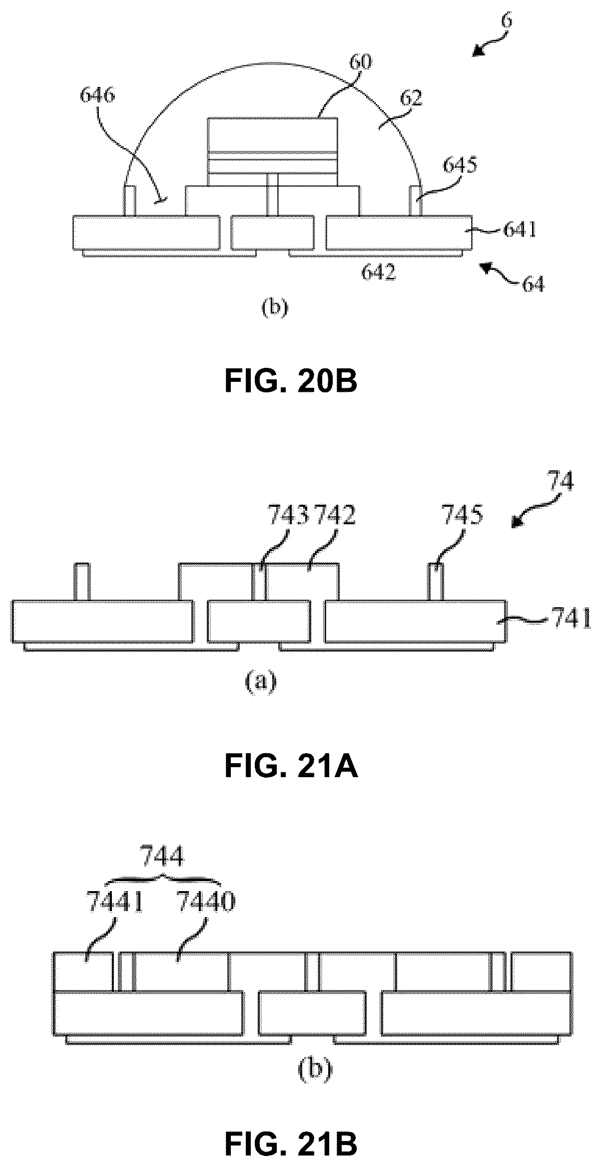 Patent US11824148 Figure 19 – Semiconductor light emitting devices and method of manufacturing the same