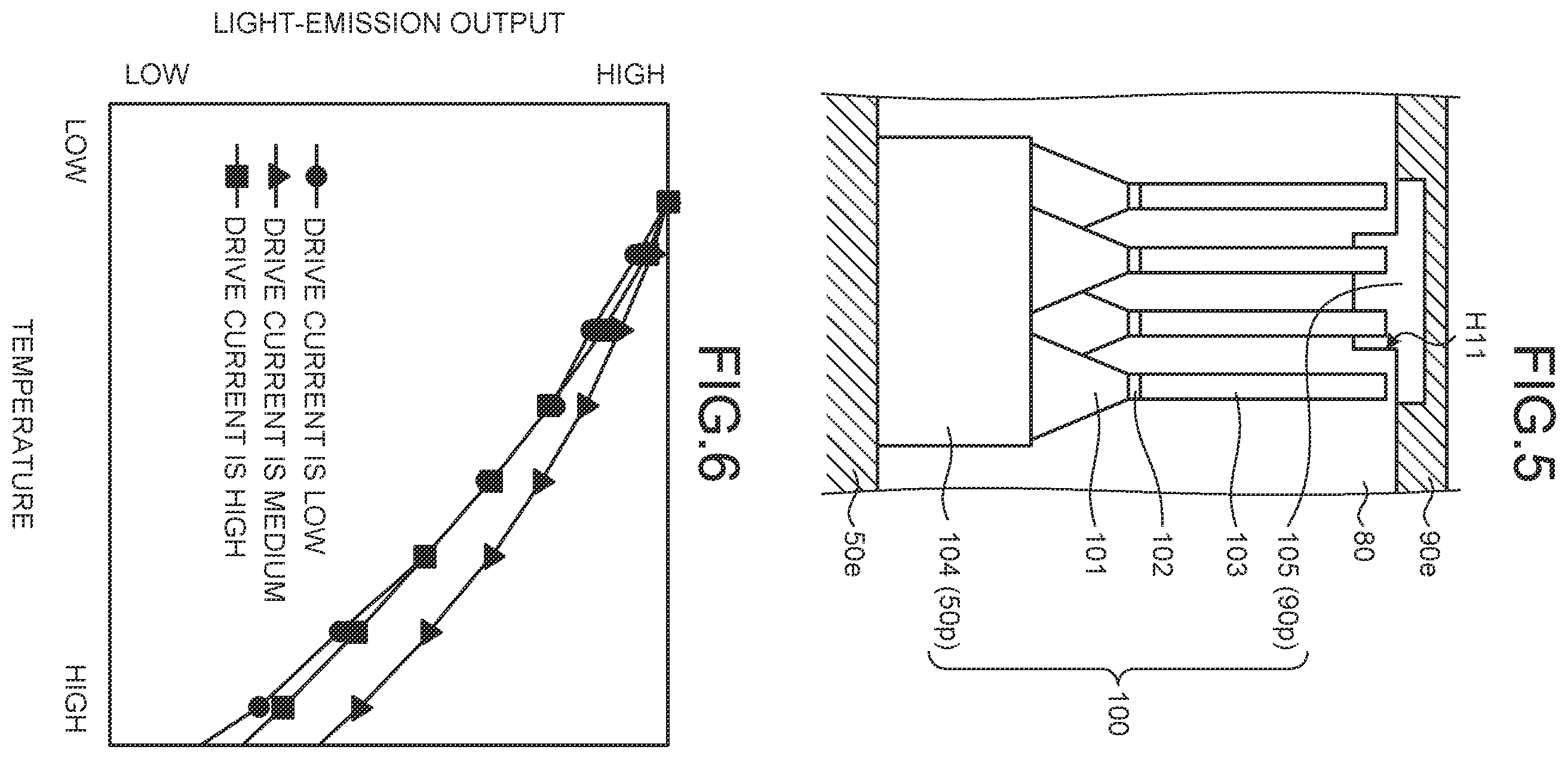 Patent US11824150 Figure 4 – Display device and array substrate