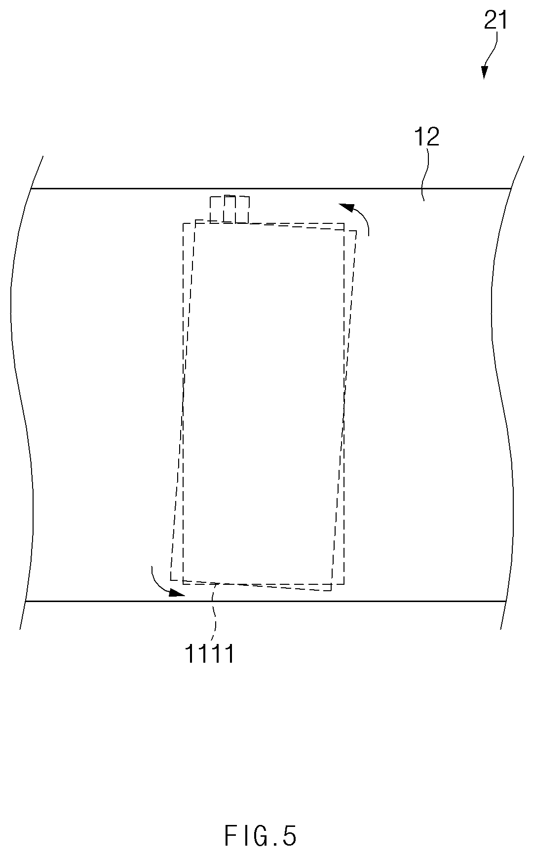 Patent US11824152 Figure 5 – Apparatus and method for manufacturing unit cell