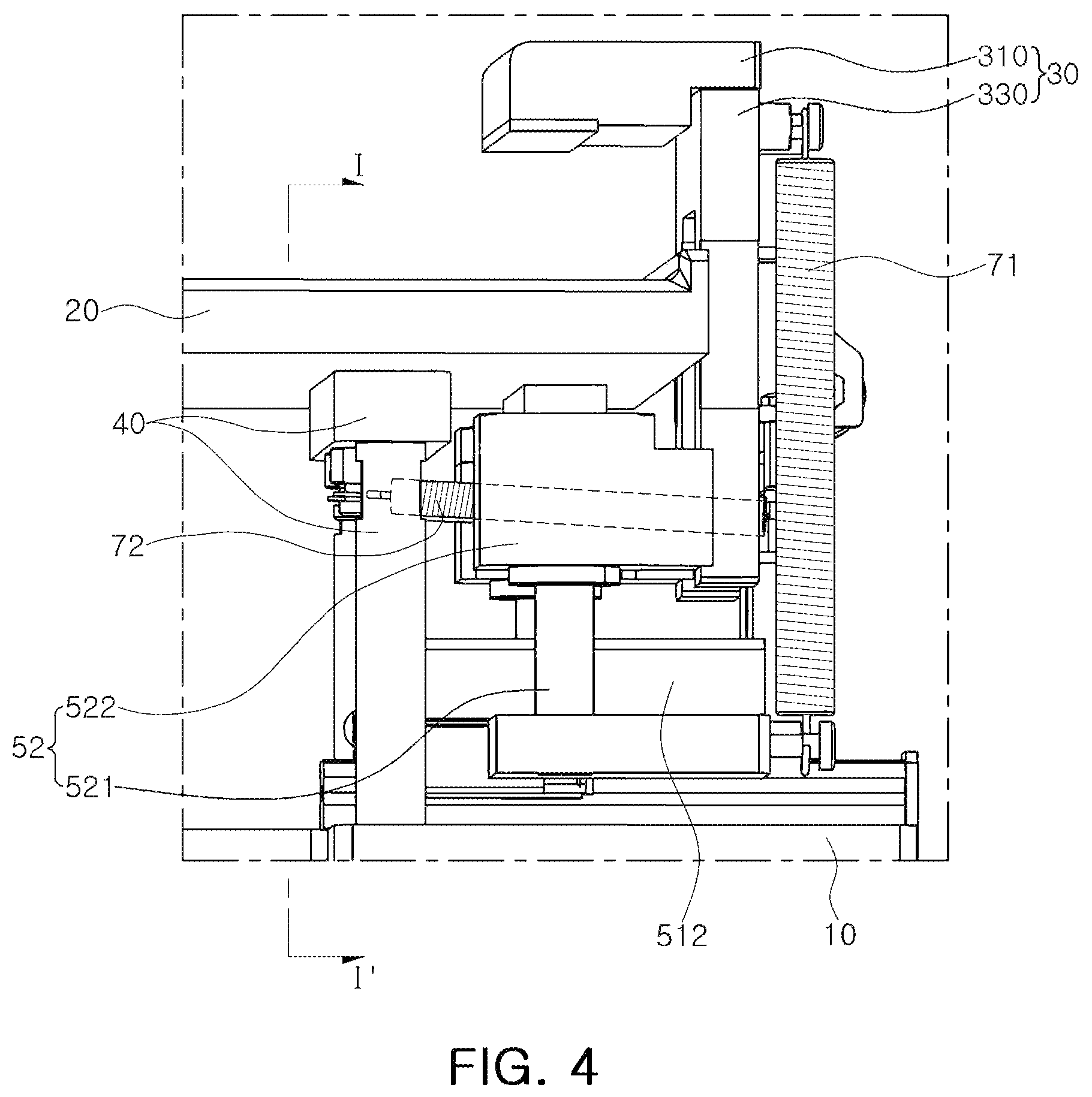 Patent US11824153 Figure 4 – Carrier for battery cell