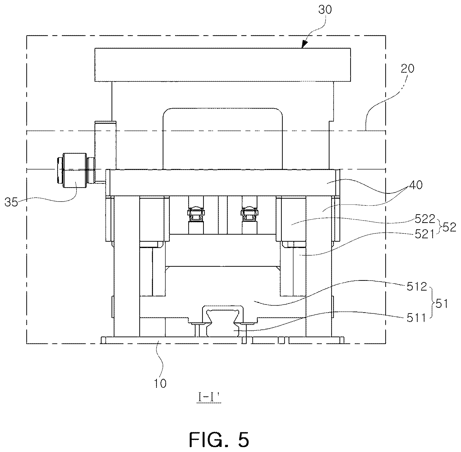 Patent US11824153 Figure 5 – Carrier for battery cell