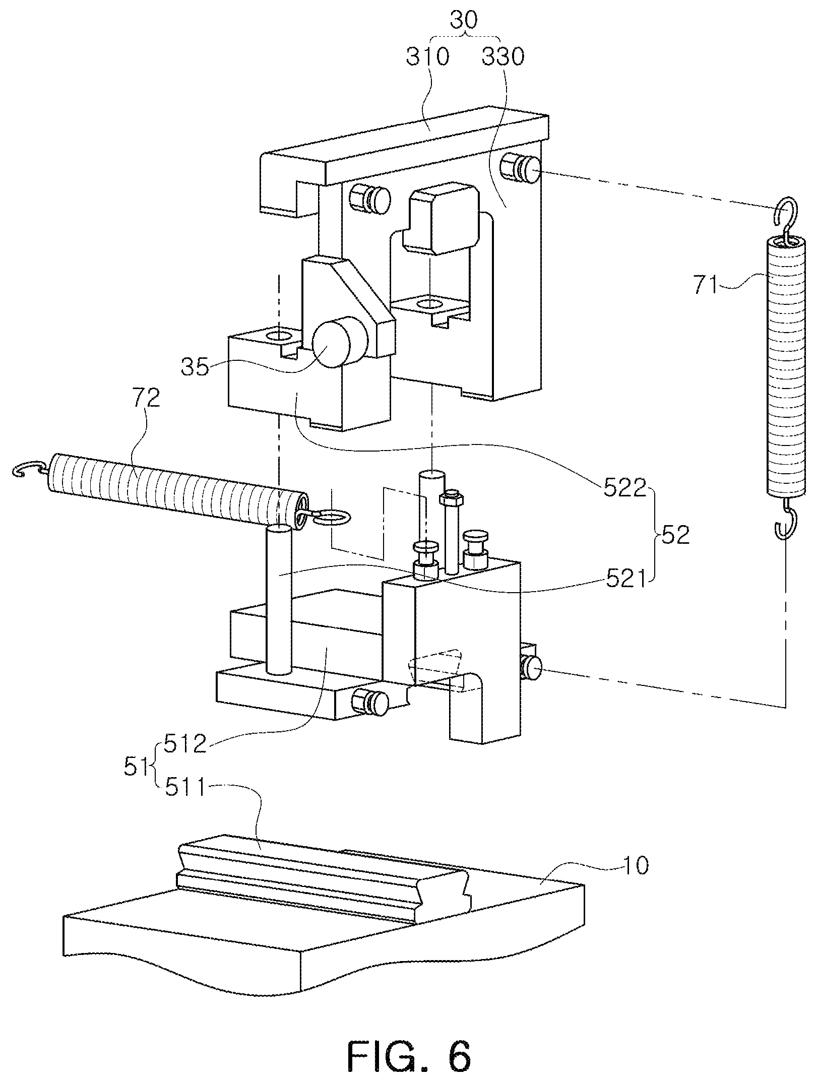 Patent US11824153 Figure 6 – Carrier for battery cell