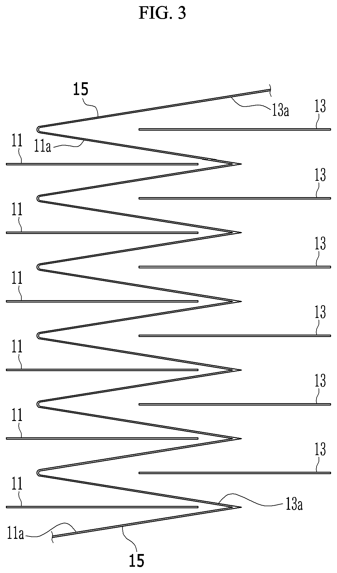 Patent US11824164 Figure 3 – Rechargeable battery, electrode assembly and method for manufacturing the same