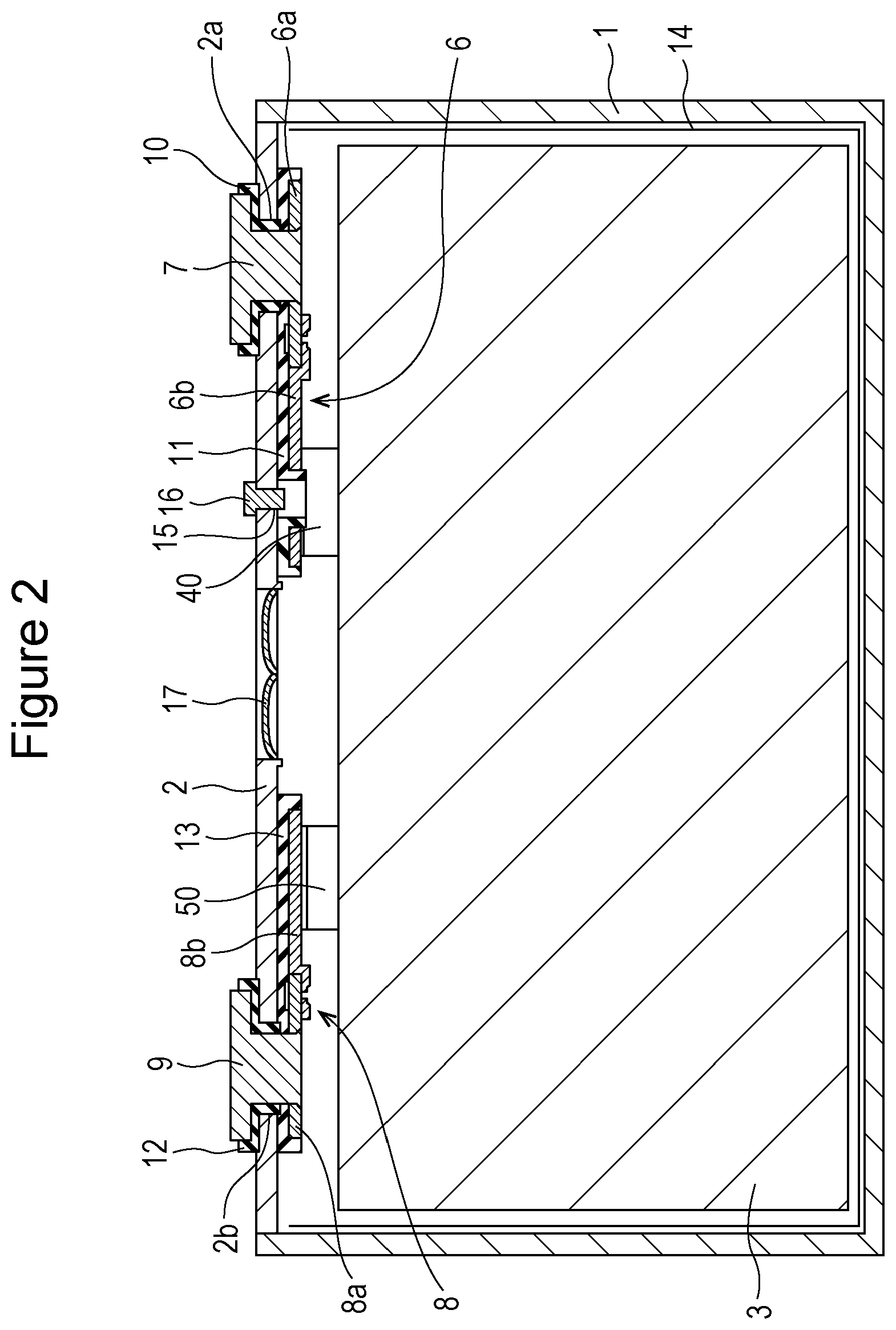 Patent US11824166 Figure 2 – Secondary battery