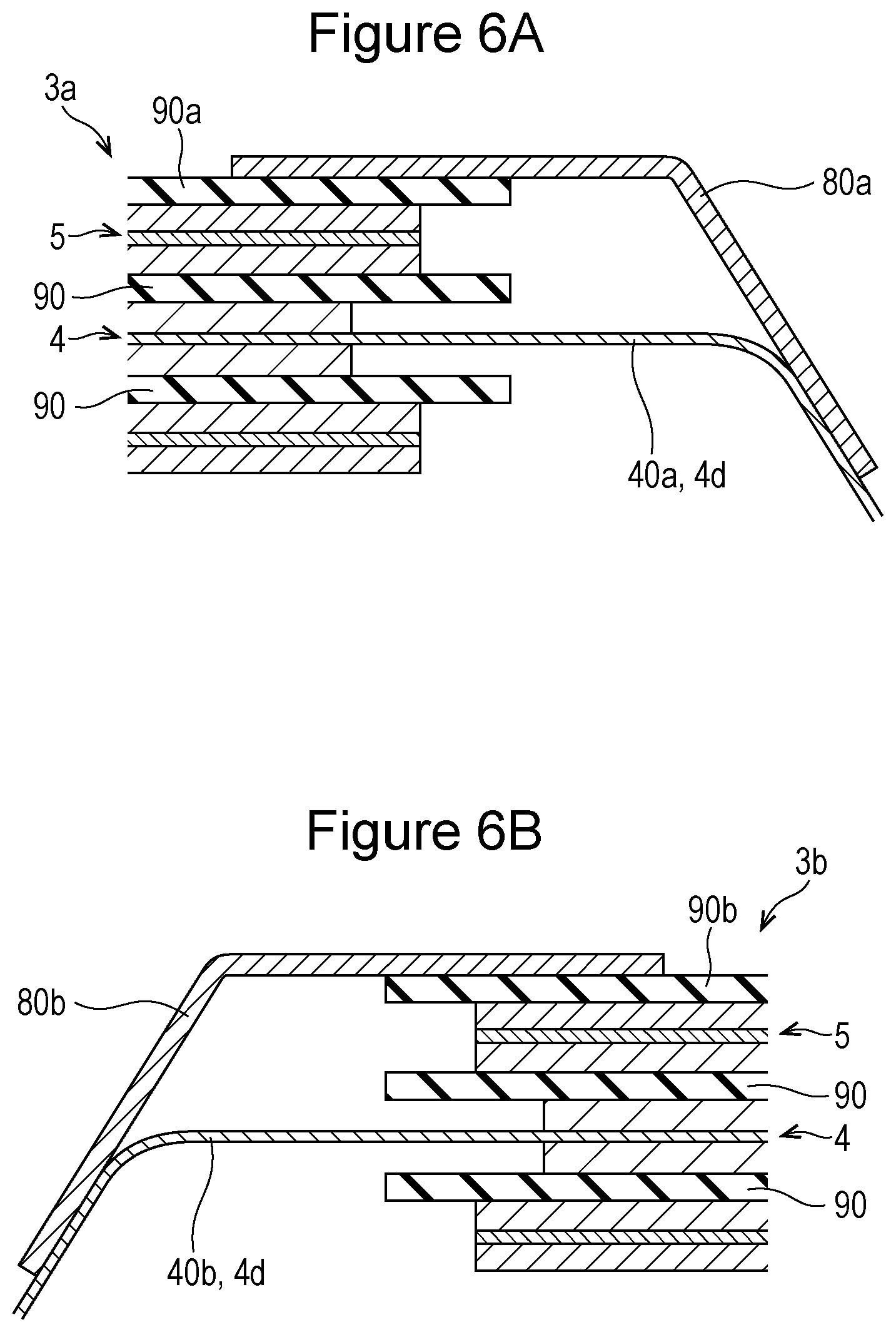 Patent US11824166 Figure 5 – Secondary battery
