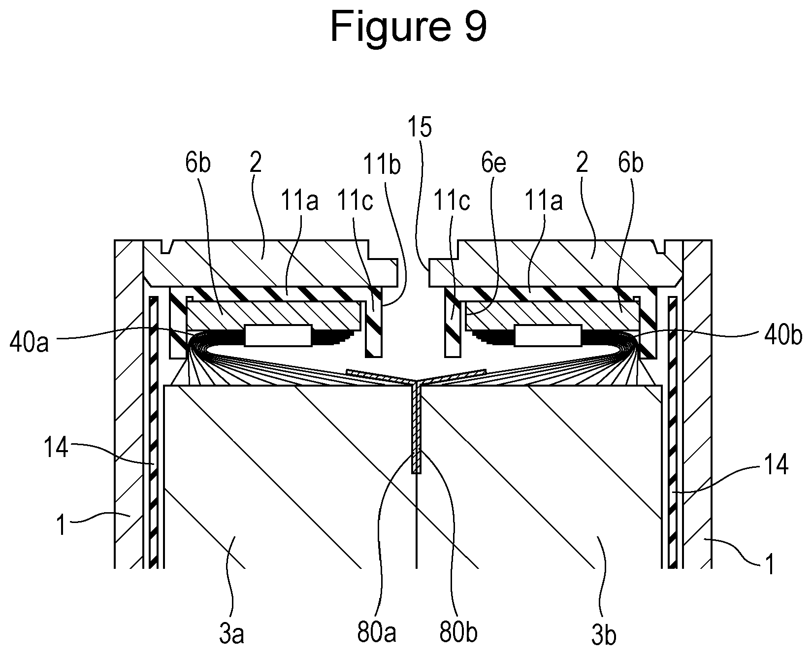 Patent US11824166 Figure 7 – Secondary battery