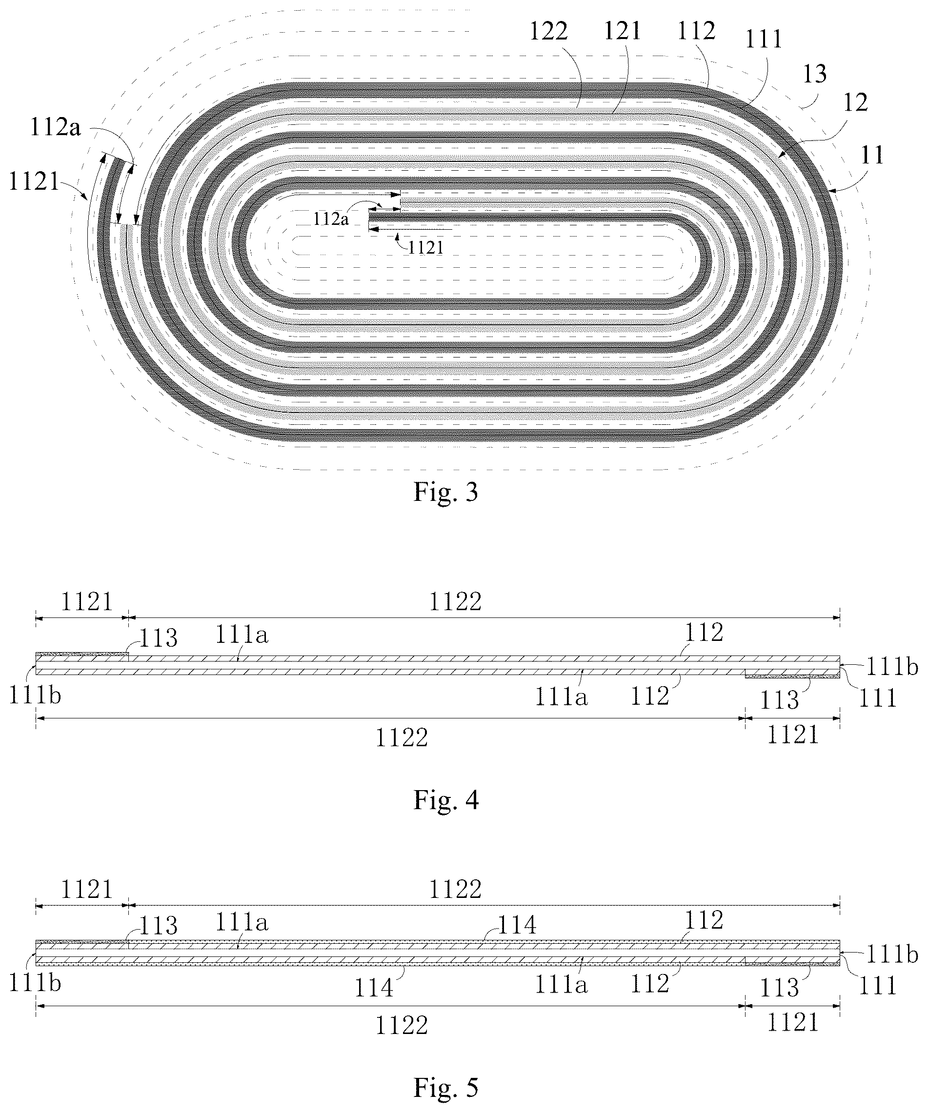 Patent US11824167 Figure 2 – Wound electrode assembly, lithium-ion secondary battery and negative electrode plate