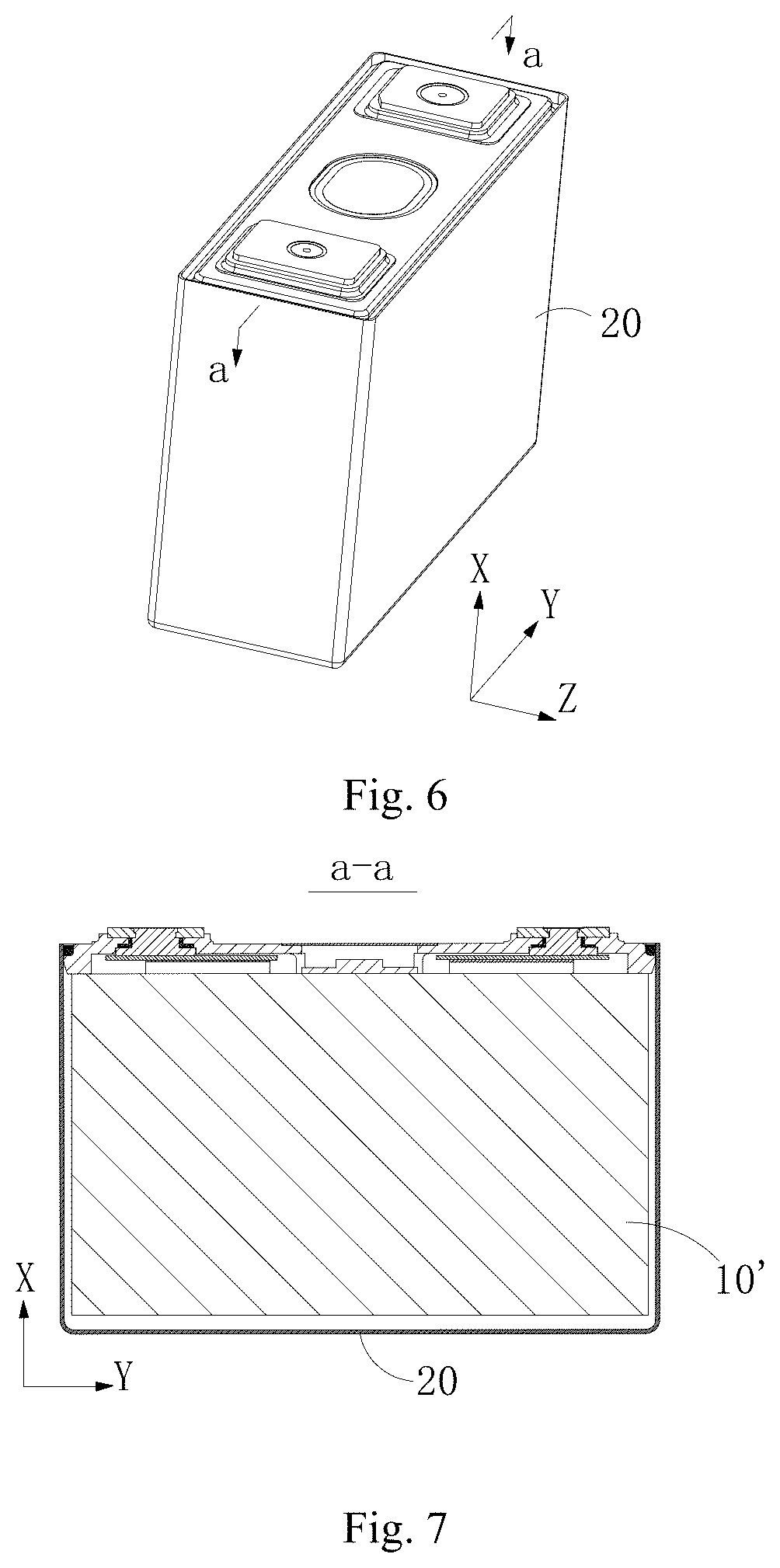 Patent US11824167 Figure 3 – Wound electrode assembly, lithium-ion secondary battery and negative electrode plate