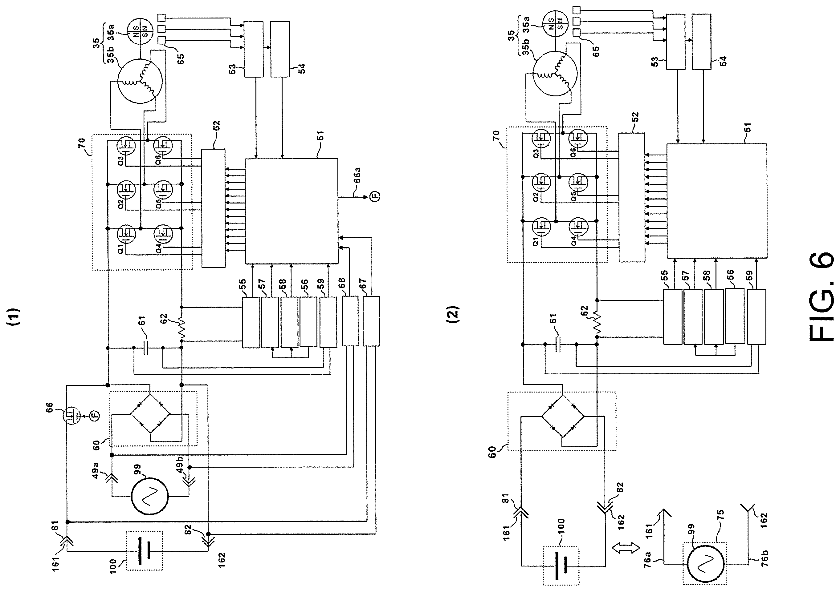 Patent US11824169 Figure 6 – Battery pack, electrical device using battery pack, and electrical device system