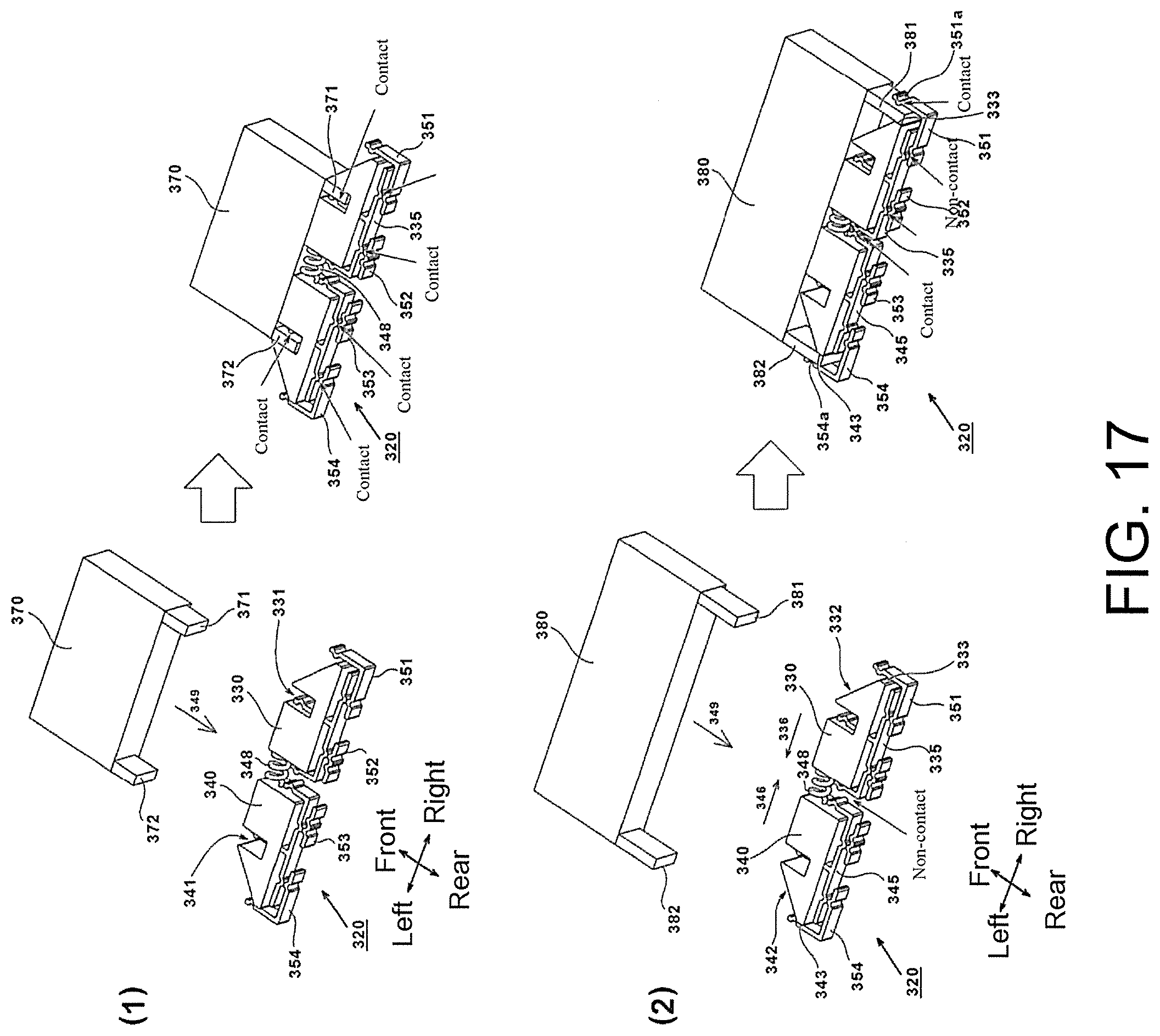 Patent US11824169 Figure 17 – Battery pack, electrical device using battery pack, and electrical device system