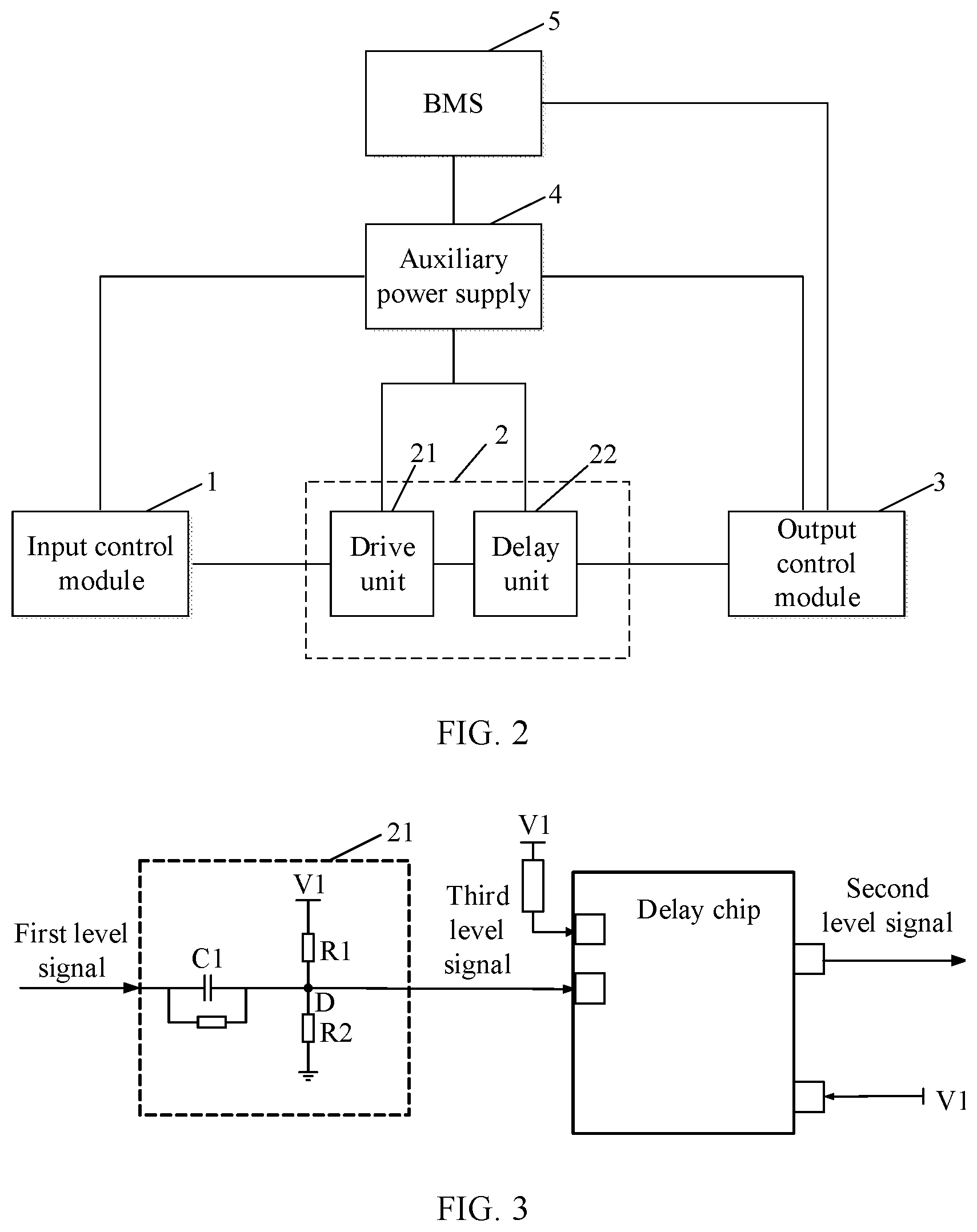 Patent US11824170 Figure 2 – Wake-up circuit and rechargeable device