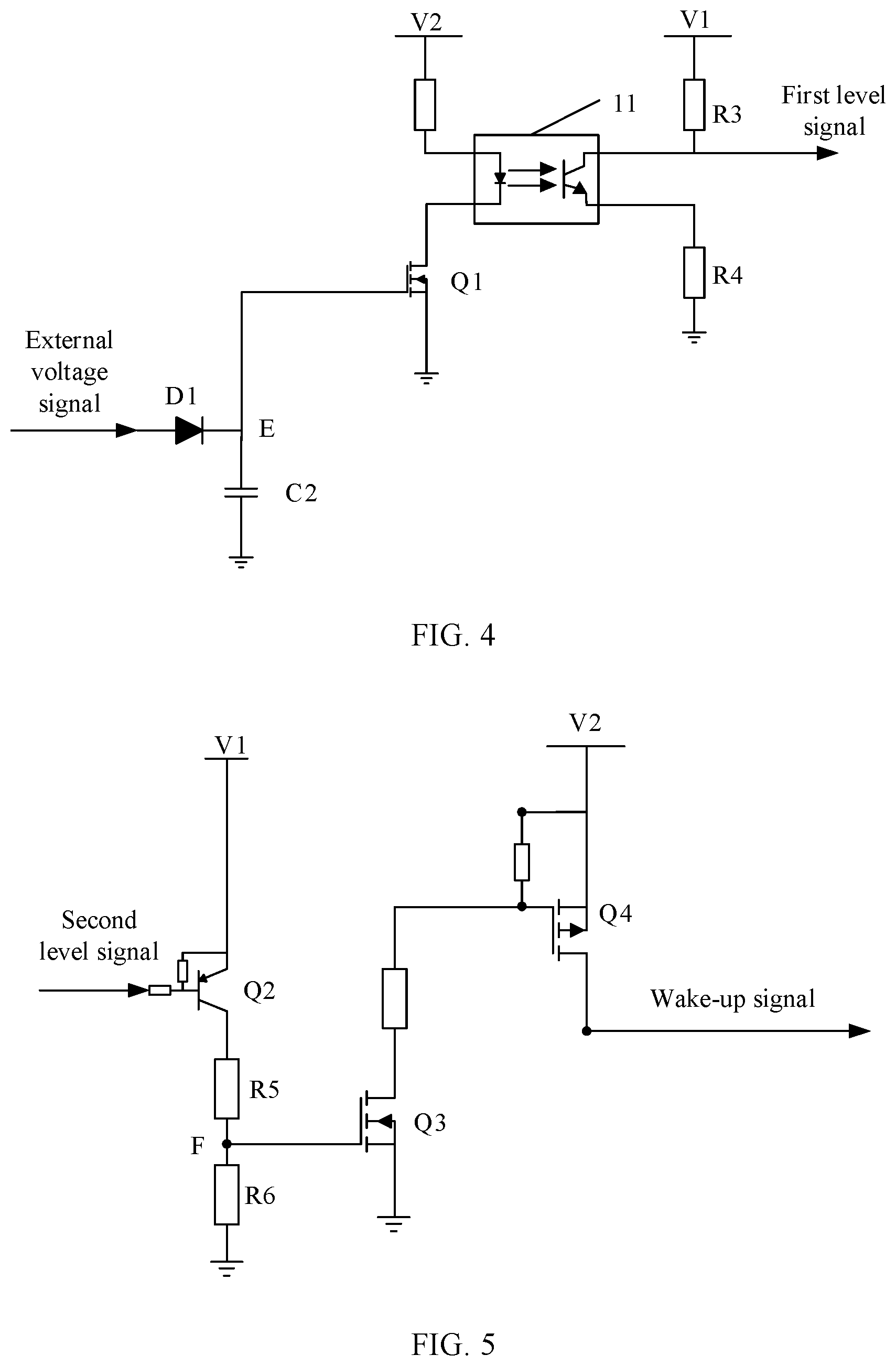 Patent US11824170 Figure 3 – Wake-up circuit and rechargeable device