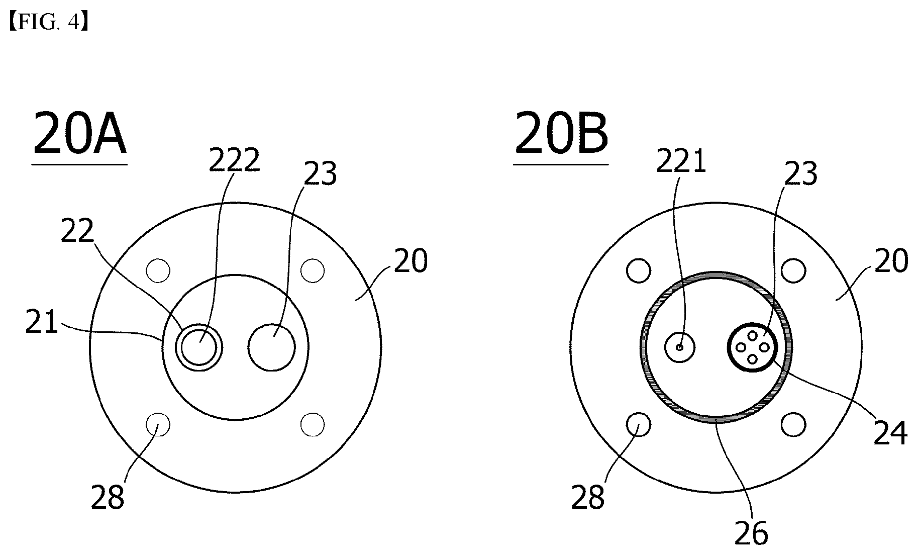 Patent US11824171 Figure 4 – Internal pressure measuring jig for cylindrical battery cell