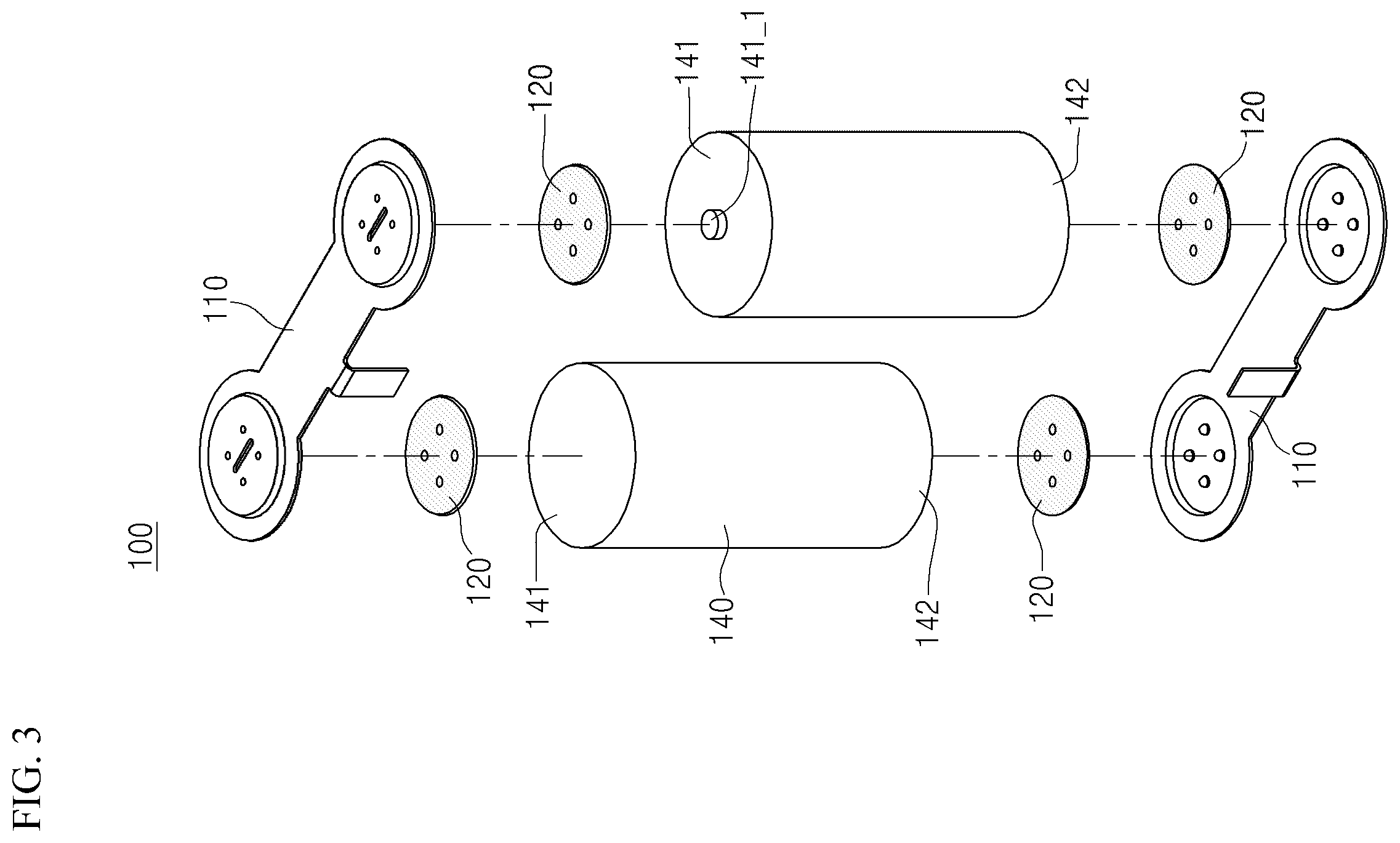 Patent US11824173 Figure 2 – Battery module