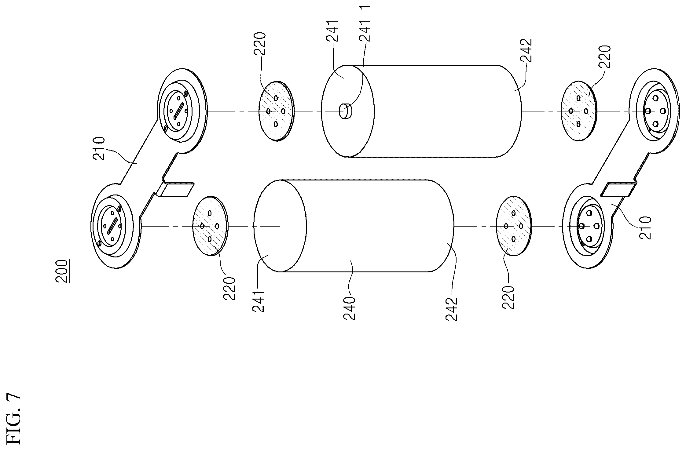 Patent US11824173 Figure 5 – Battery module