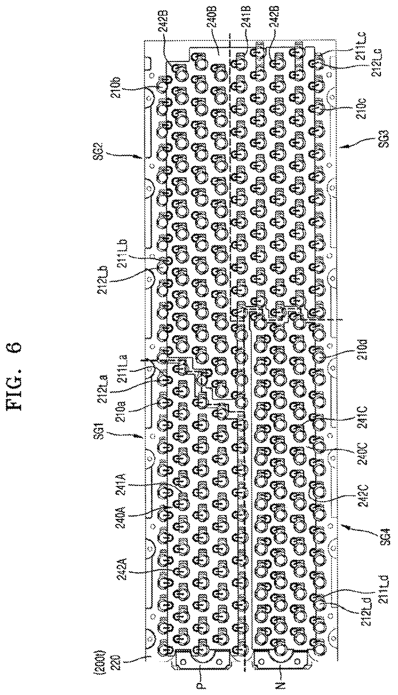 Patent US11824175 Figure 7 – Battery module