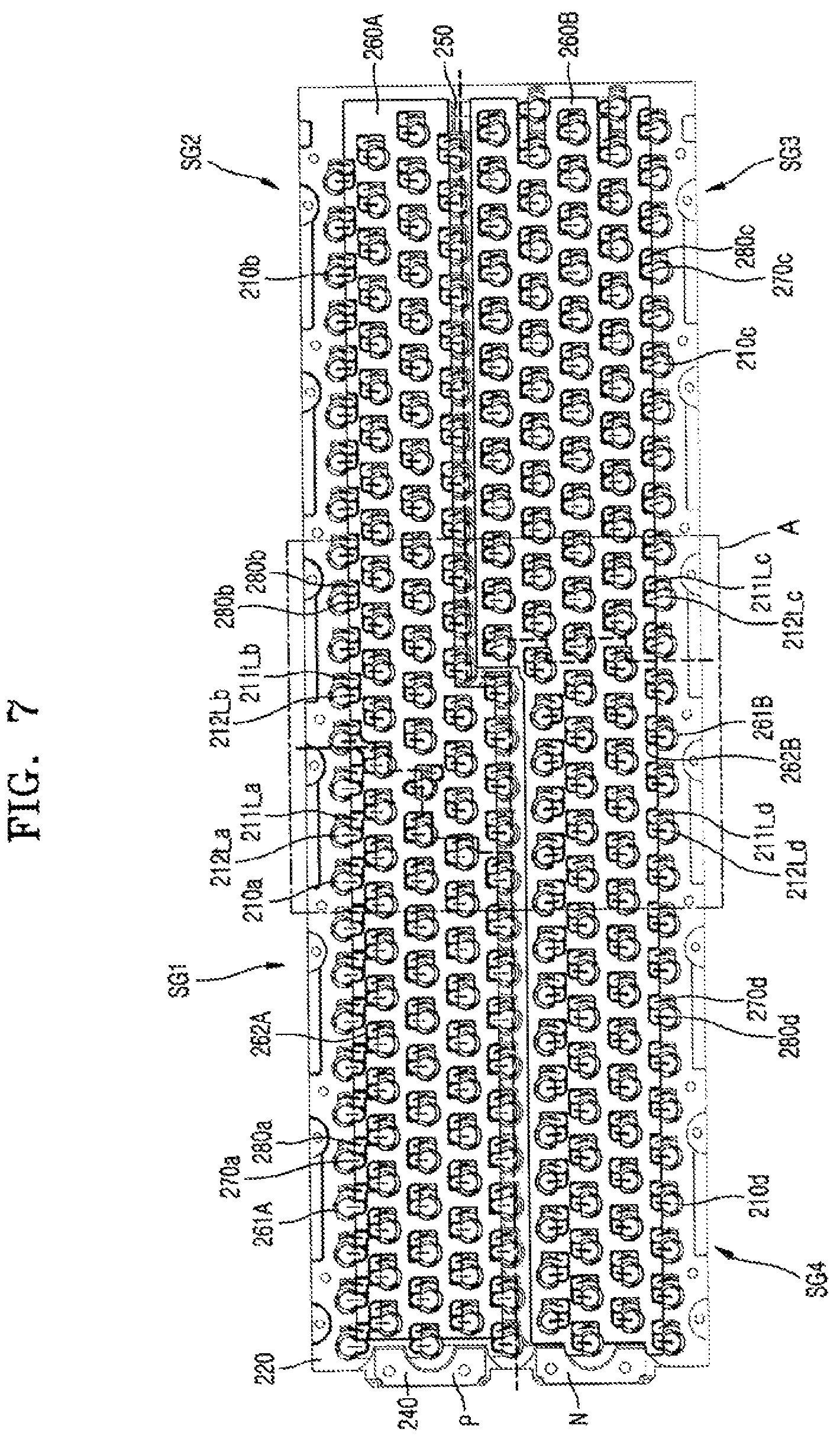 Patent US11824175 Figure 8 – Battery module