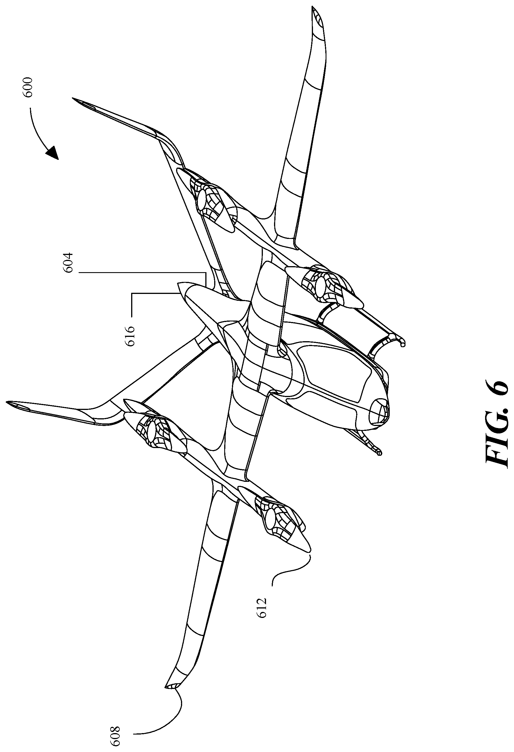 Patent US11824176 Figure 6 – Systems and methods for battery pack cooling using a cooling fin