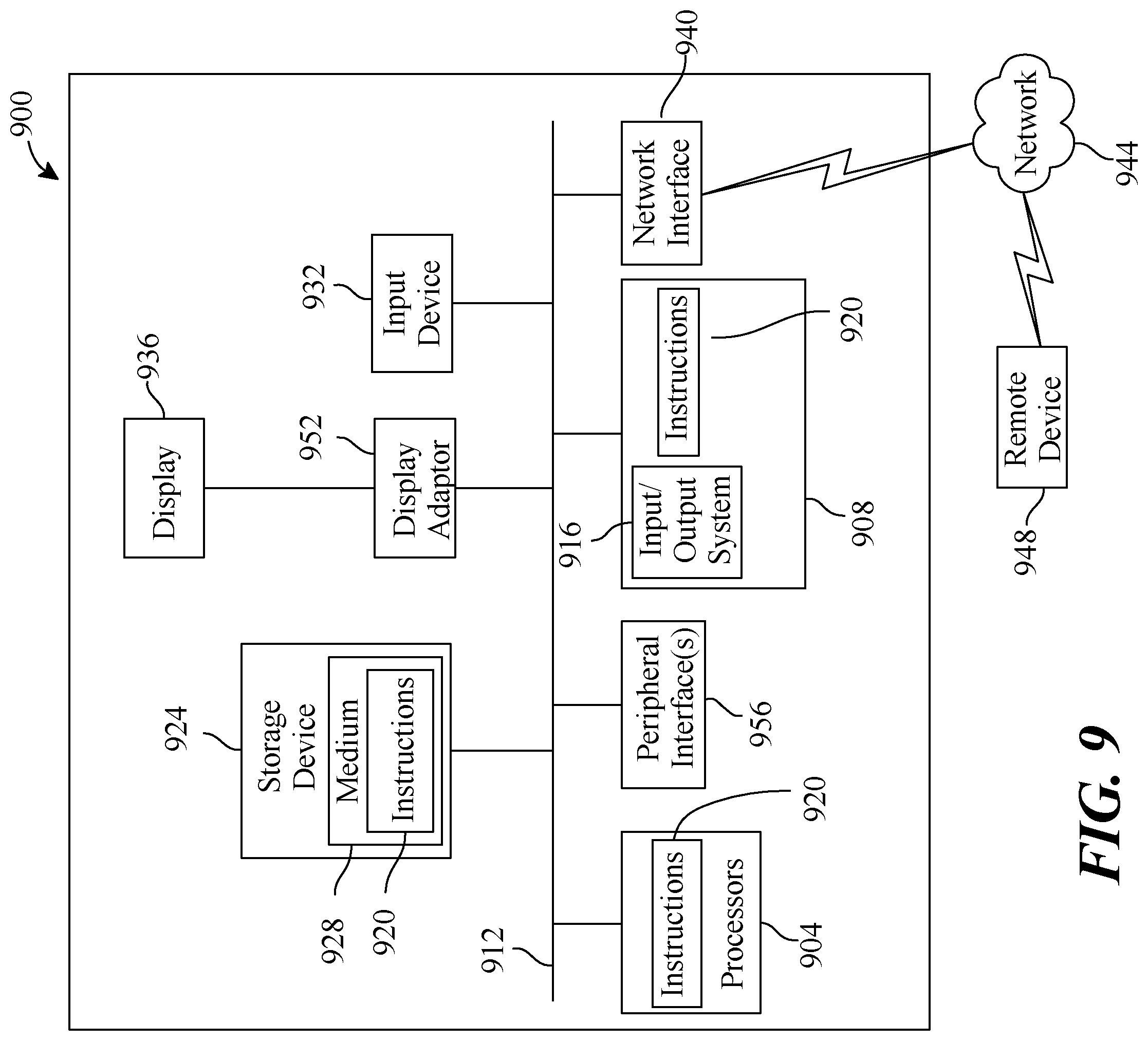 Patent US11824176 Figure 9 – Systems and methods for battery pack cooling using a cooling fin