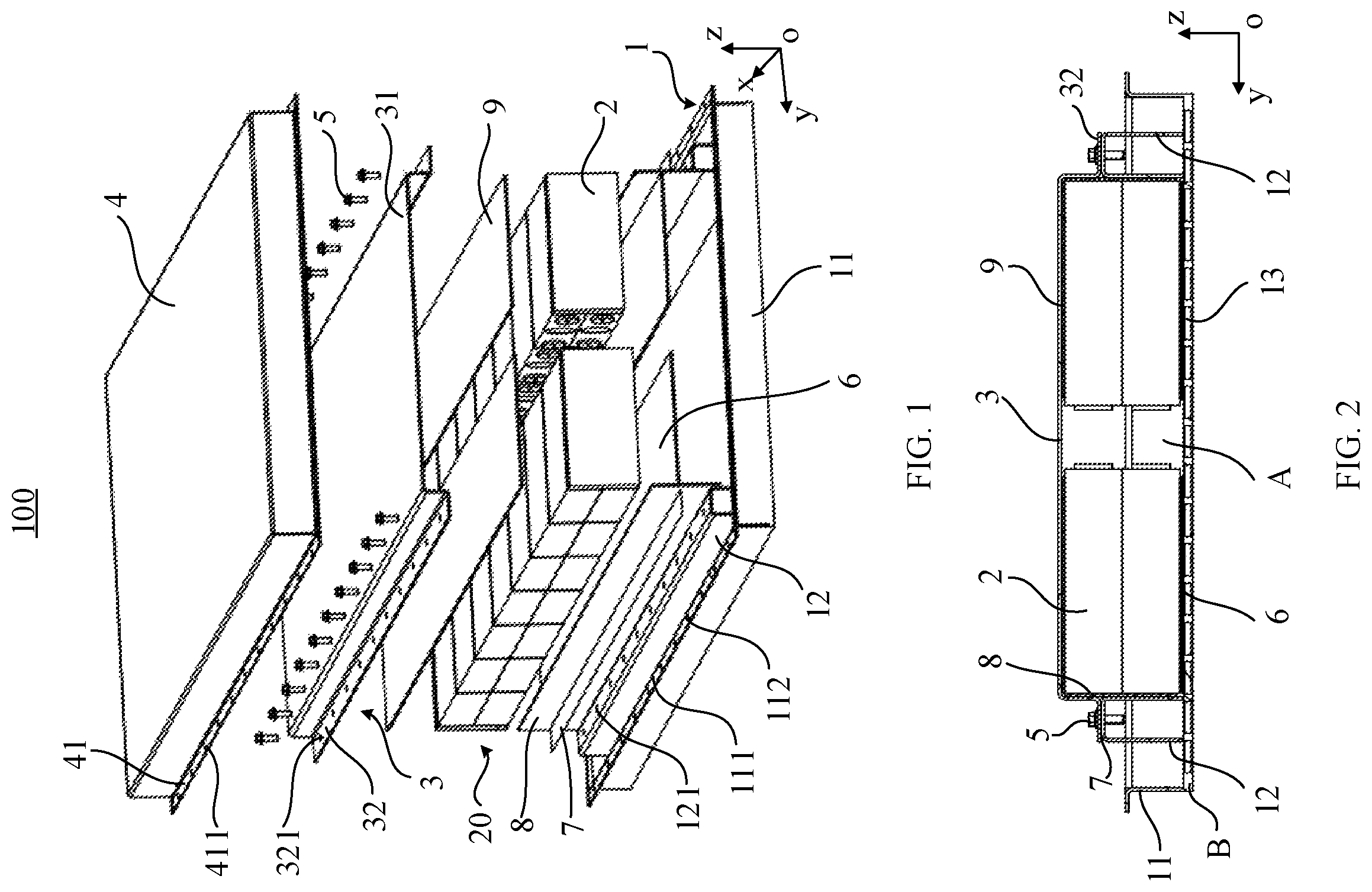 Patent US11824177 Figure 1 – Battery pack, method for manufacturing battery pack and vehicle