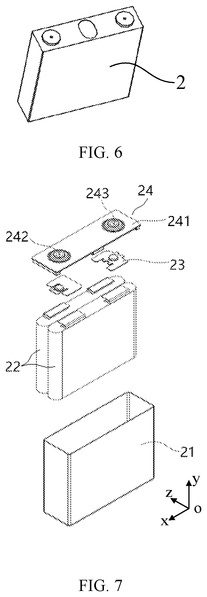 Patent US11824177 Figure 3 – Battery pack, method for manufacturing battery pack and vehicle