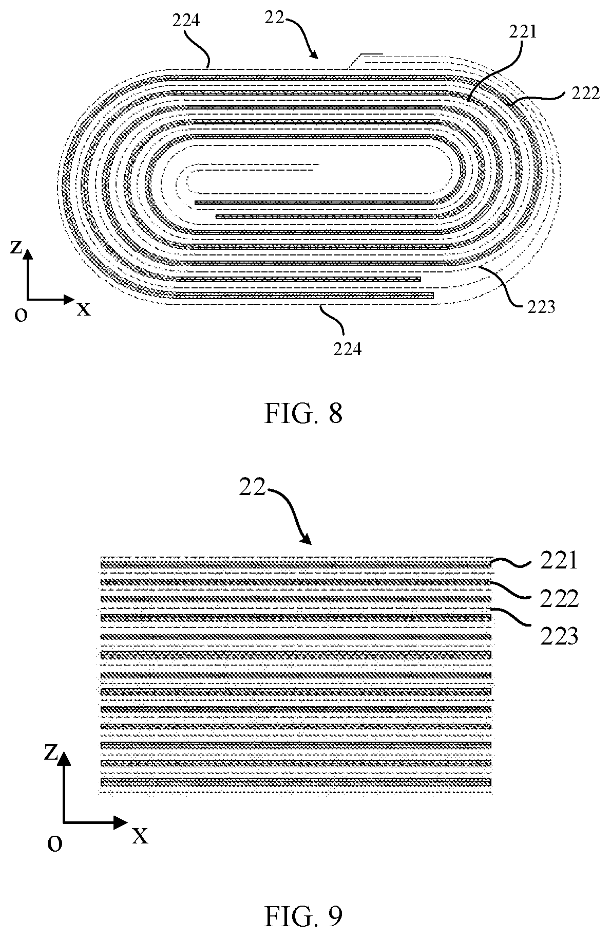 Patent US11824177 Figure 4 – Battery pack, method for manufacturing battery pack and vehicle