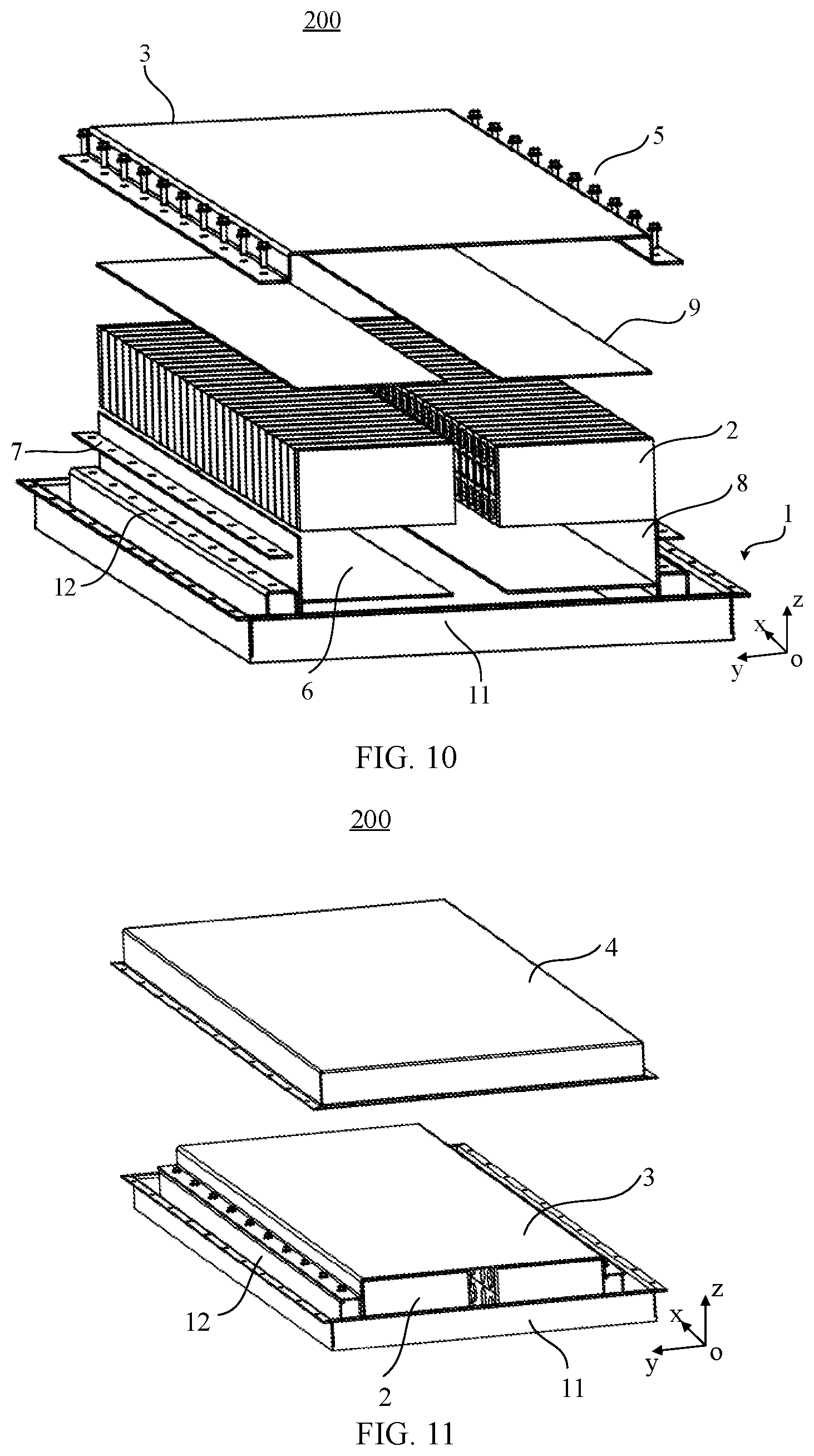 Patent US11824177 Figure 5 – Battery pack, method for manufacturing battery pack and vehicle